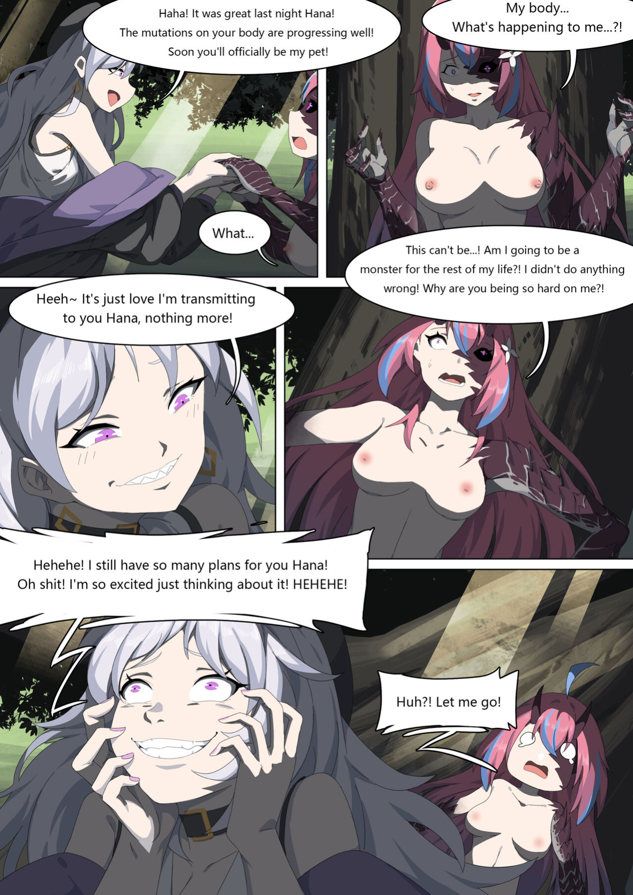 [Zobbie] Werewolf Girl Academy S2 III - EN