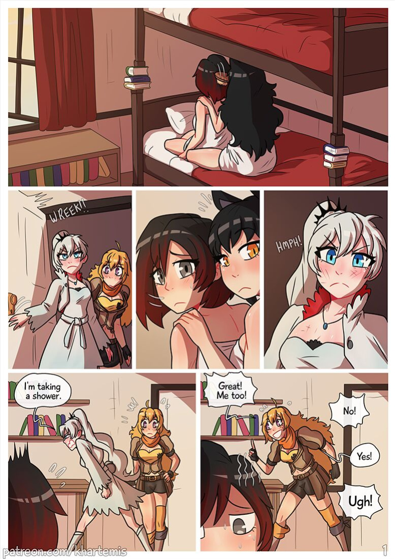 [Khartemis] Inflorescence (RWBY) [sample]