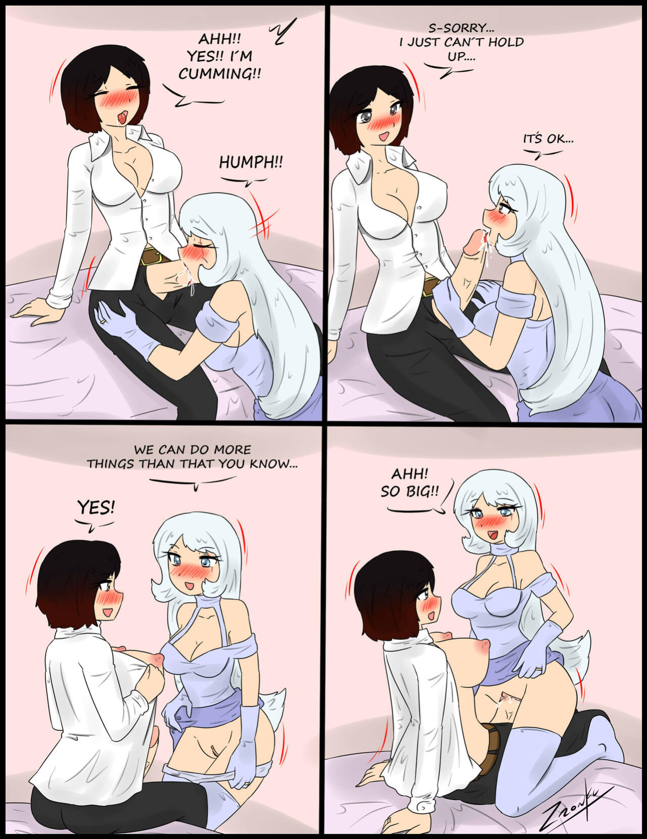 [Zronku] Hot Day [english]
