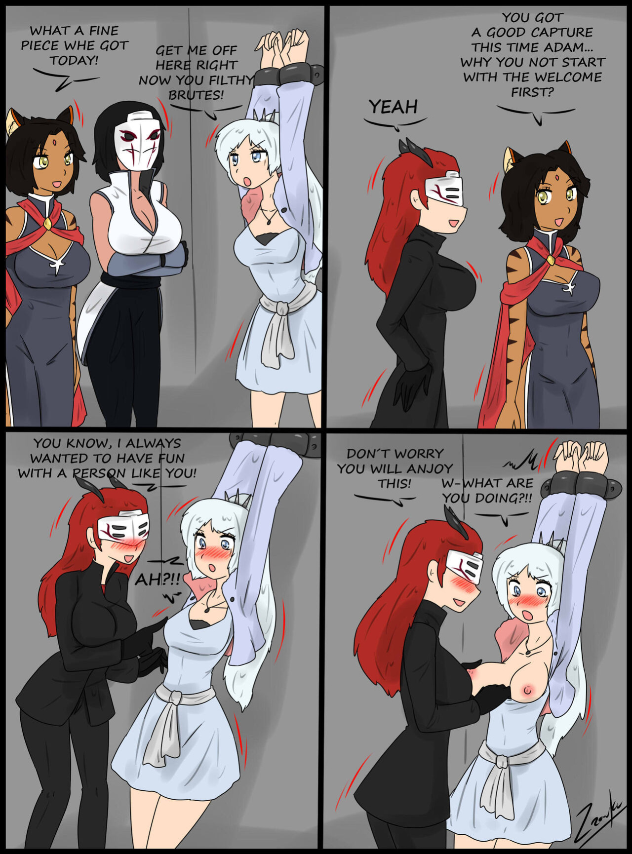 [Zronku] Princess Fun [english]