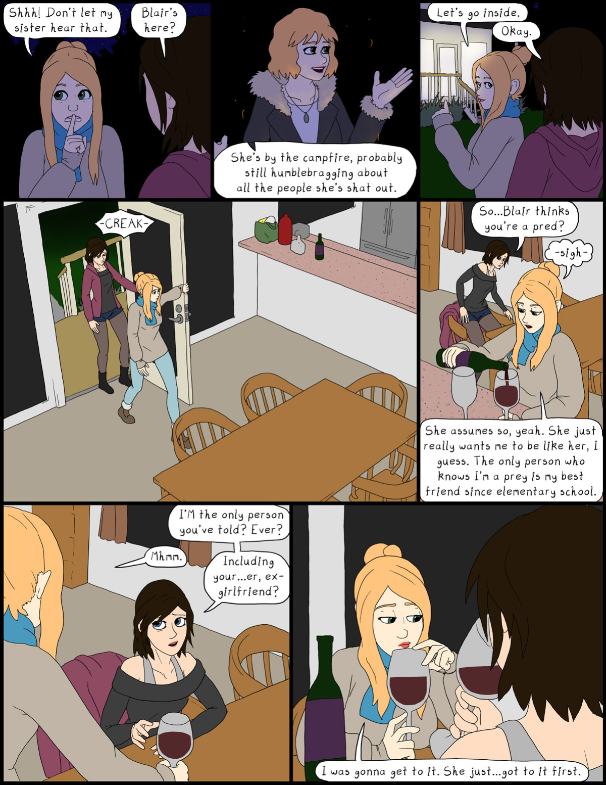 [Shadowfaps] Practice Makes Perfect