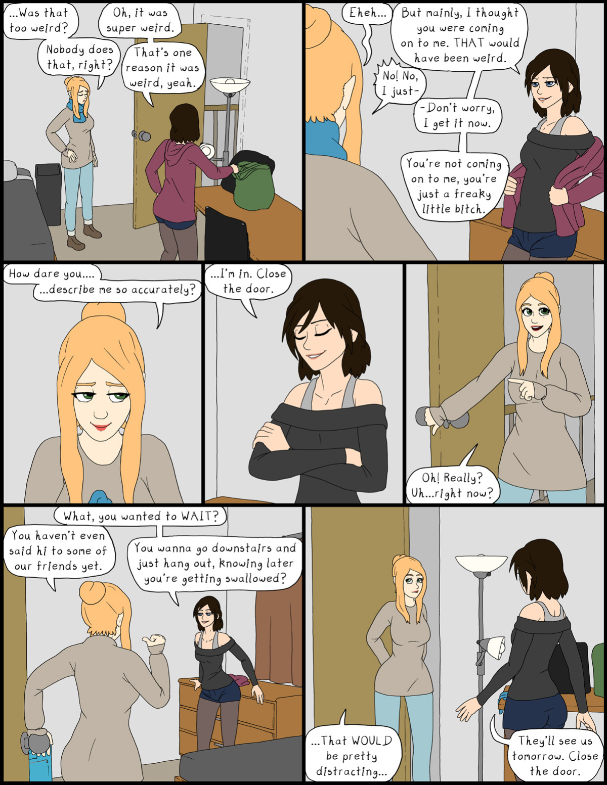 [Shadowfaps] Practice Makes Perfect