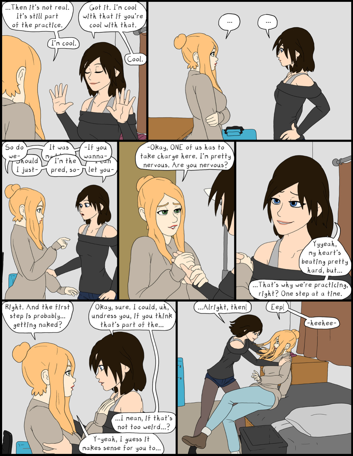 [Shadowfaps] Practice Makes Perfect