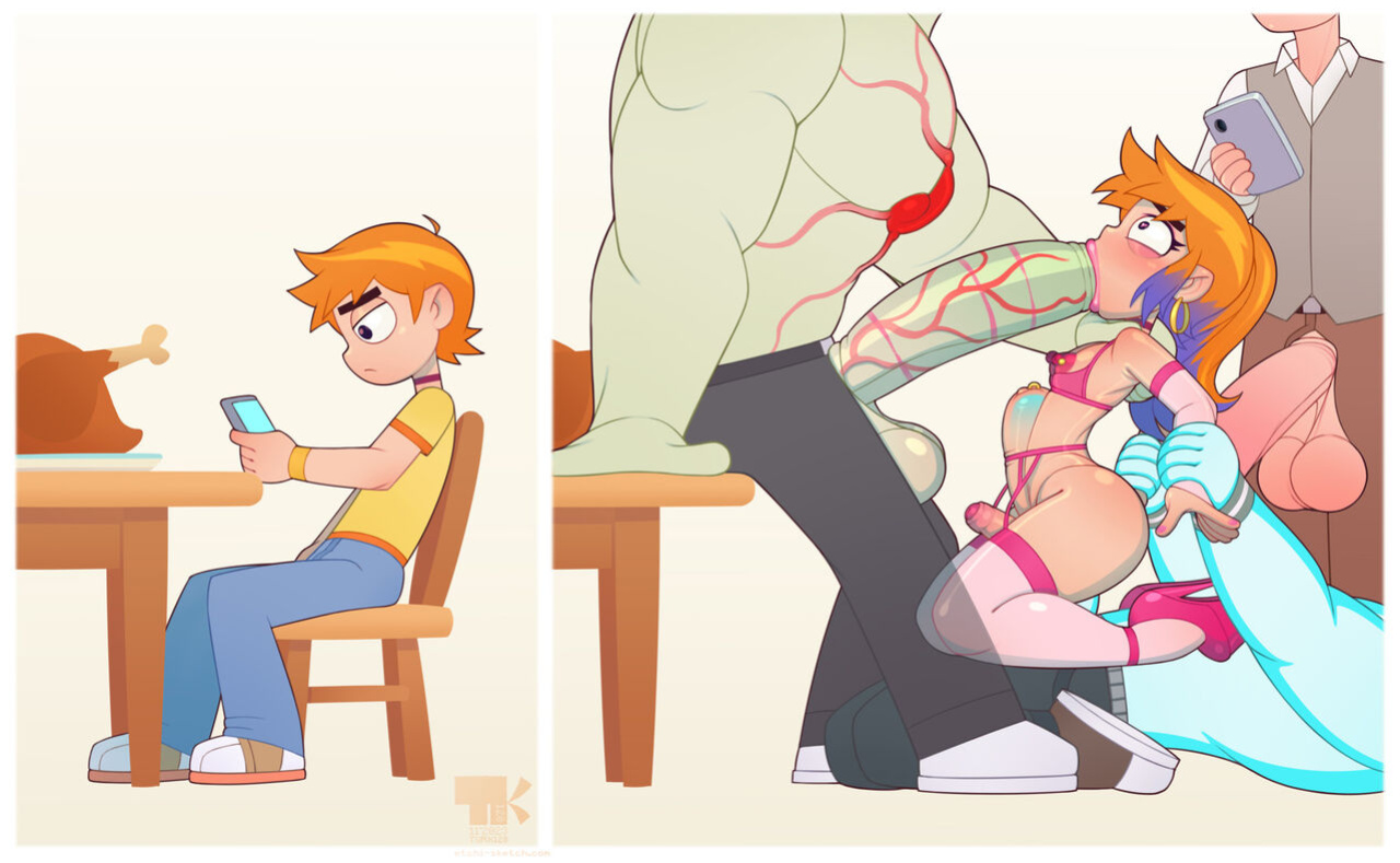 [turk128] Pilgrim's Thanksgiving Parade (Scott Pilgrim)