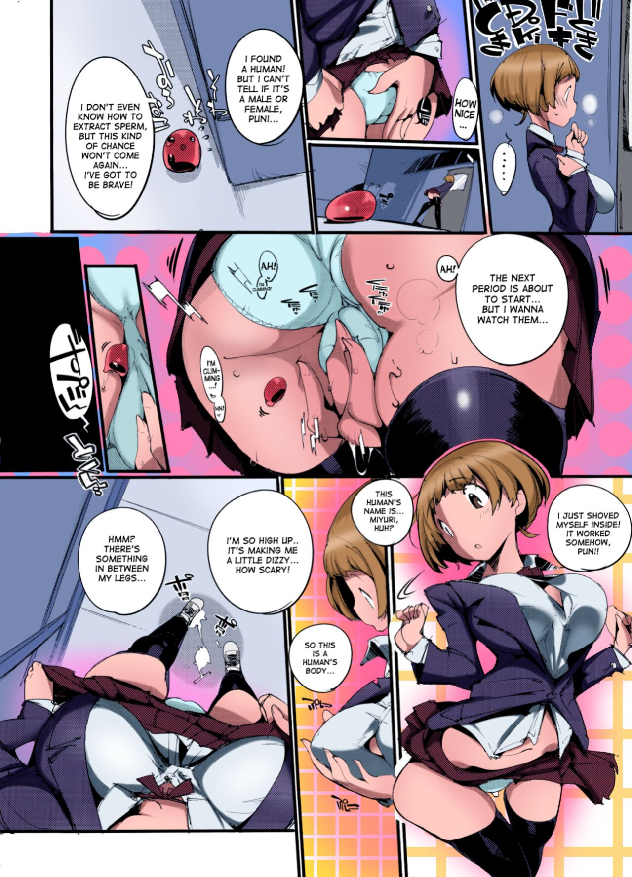 (C90) [Potato Salad (Kurisu)] Popuni Kei Joshi Panic! 3 [Colorized]