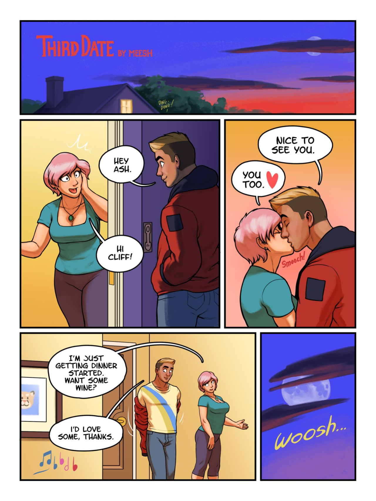 Third Date HQ - Meesh