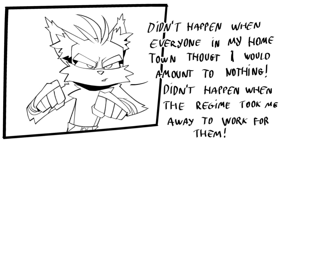 [BigDad] Let Them Fight (inks) (Sonic the Hedgehog)