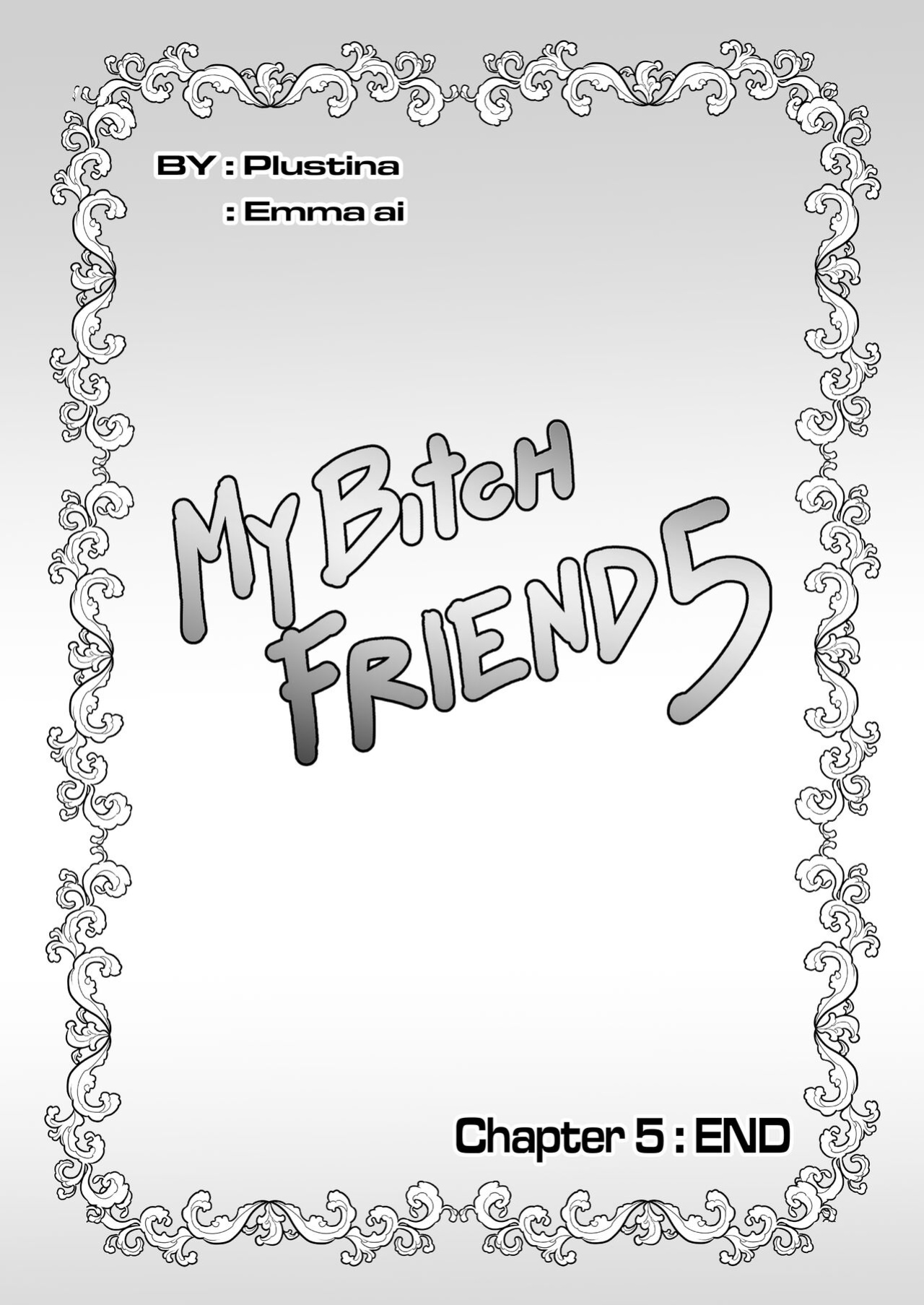 [Plustina] My bitch friend 5