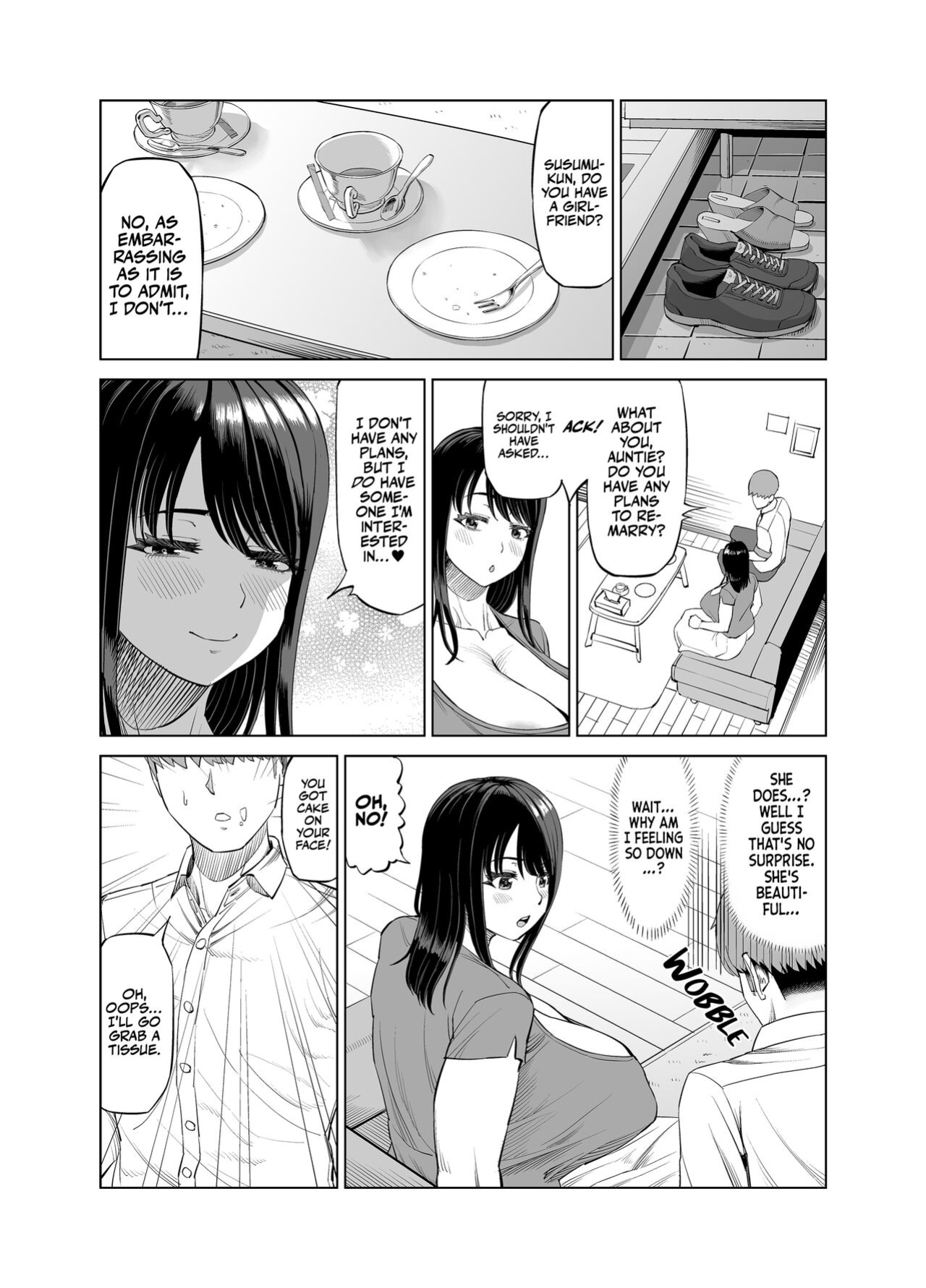 [R Koubou (Ruzi)] Tomodachi no Okaa-san ni Sasowarete... | Seduced By A Friend's Mother... [korafu]