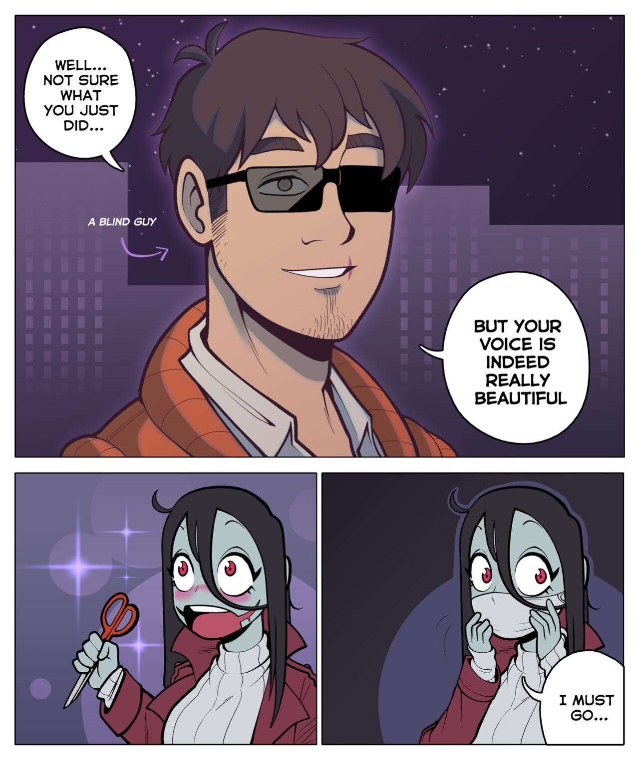 [FedeXRojas] Do You Think I Am Beautiful? #1-2