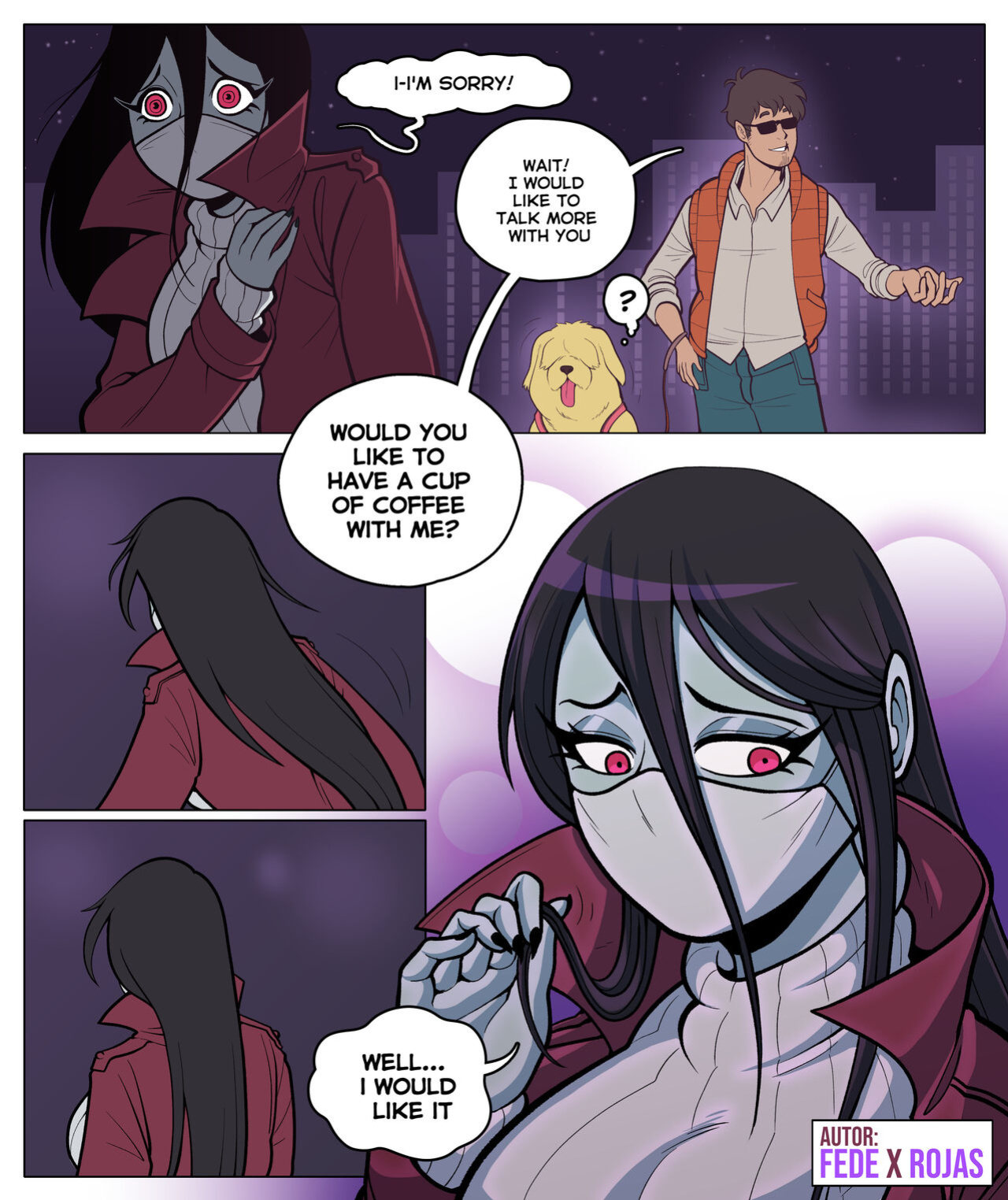 [FedeXRojas] Do You Think I Am Beautiful? #1-2