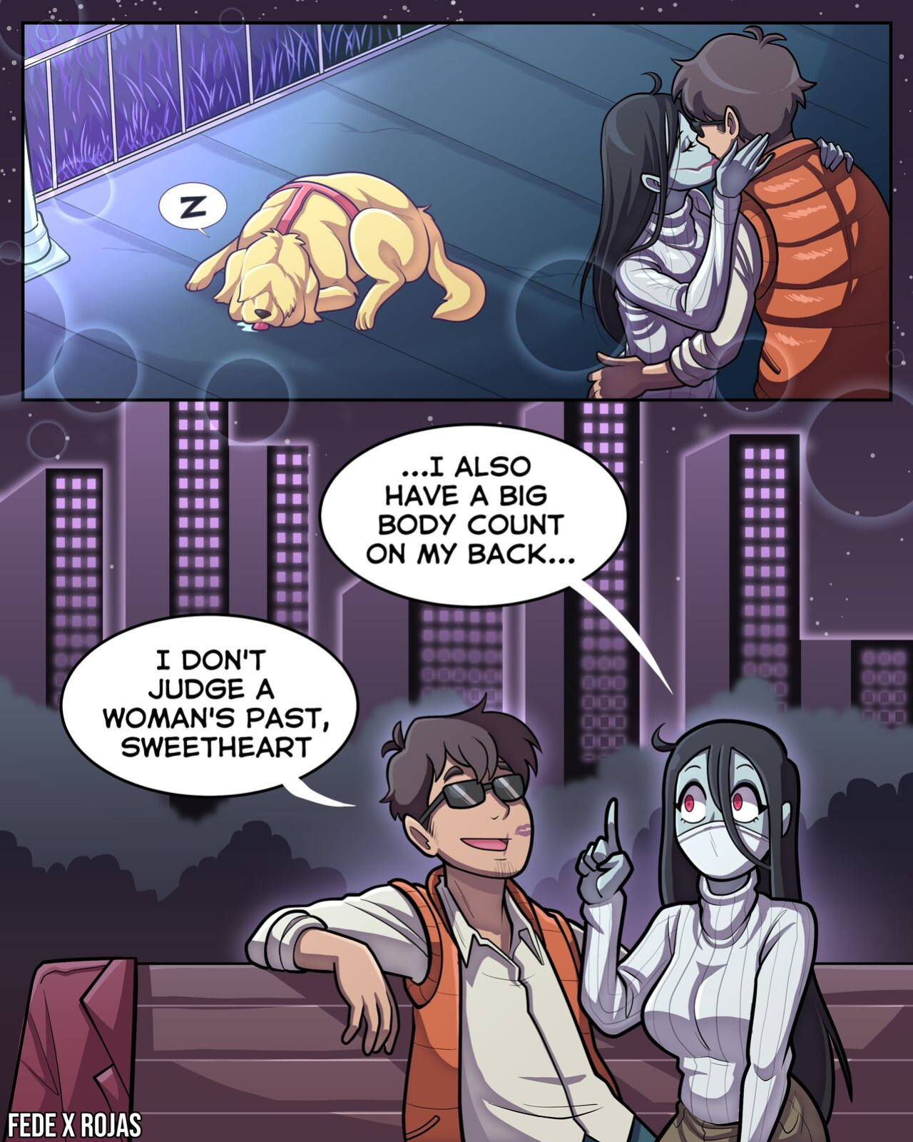 [FedeXRojas] Do You Think I Am Beautiful? #1-2