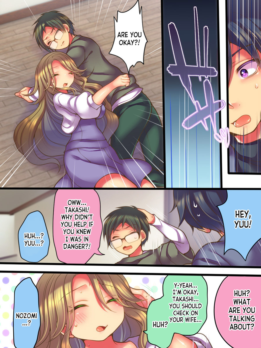 [TSF Mousou Chikusekijo (Minaduki Nanana, Reitou Mikan)] Shinyuu no Tsuma to Irekawatta Boku no Shinkon Seikatsu [desudesu]