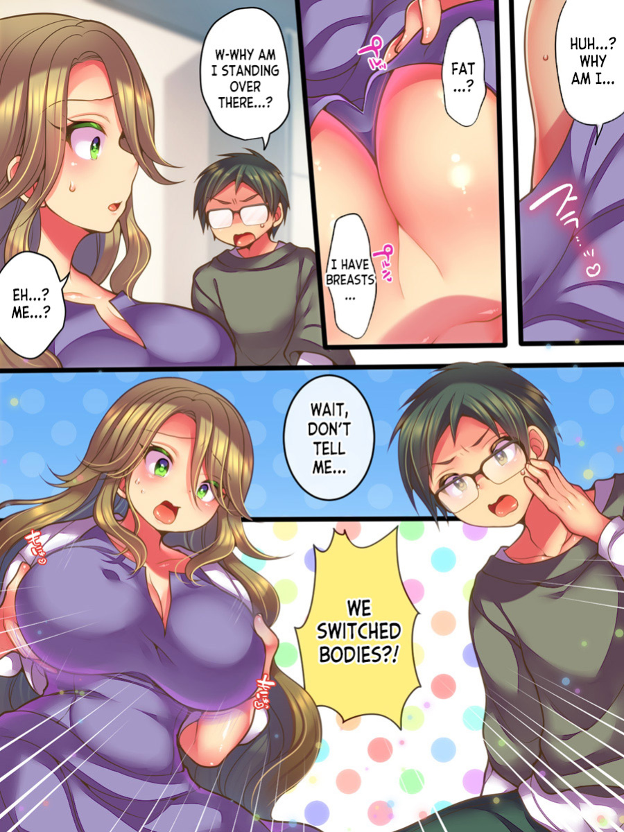 [TSF Mousou Chikusekijo (Minaduki Nanana, Reitou Mikan)] Shinyuu no Tsuma to Irekawatta Boku no Shinkon Seikatsu [desudesu]