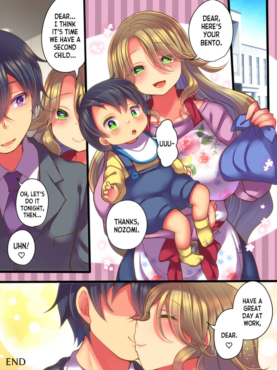 [TSF Mousou Chikusekijo (Minaduki Nanana, Reitou Mikan)] Shinyuu no Tsuma to Irekawatta Boku no Shinkon Seikatsu [desudesu]