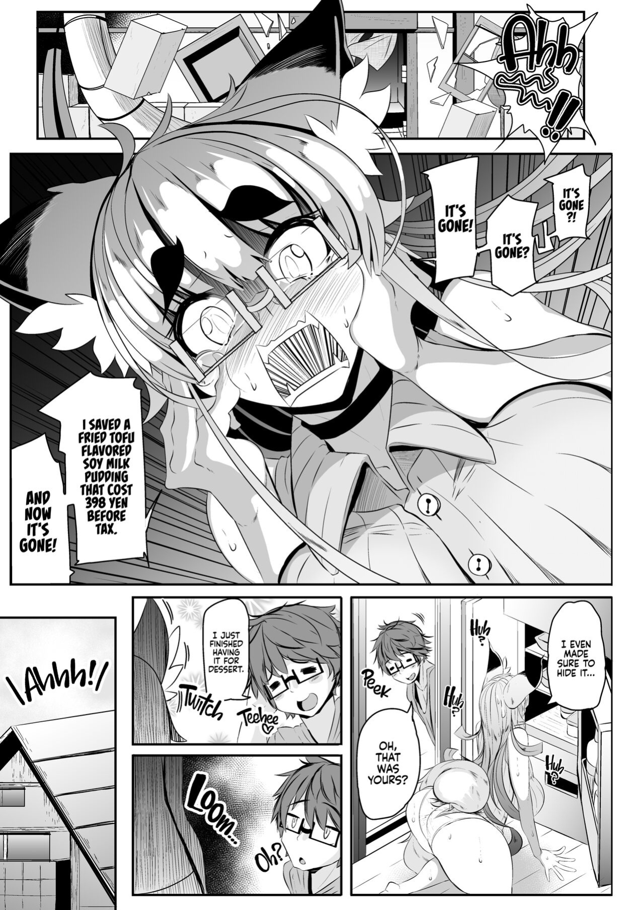 [Metro Notes (Tsumetoro)] Kitsune-san no H na Hon 9 | Naughty Foxy Vol. 9