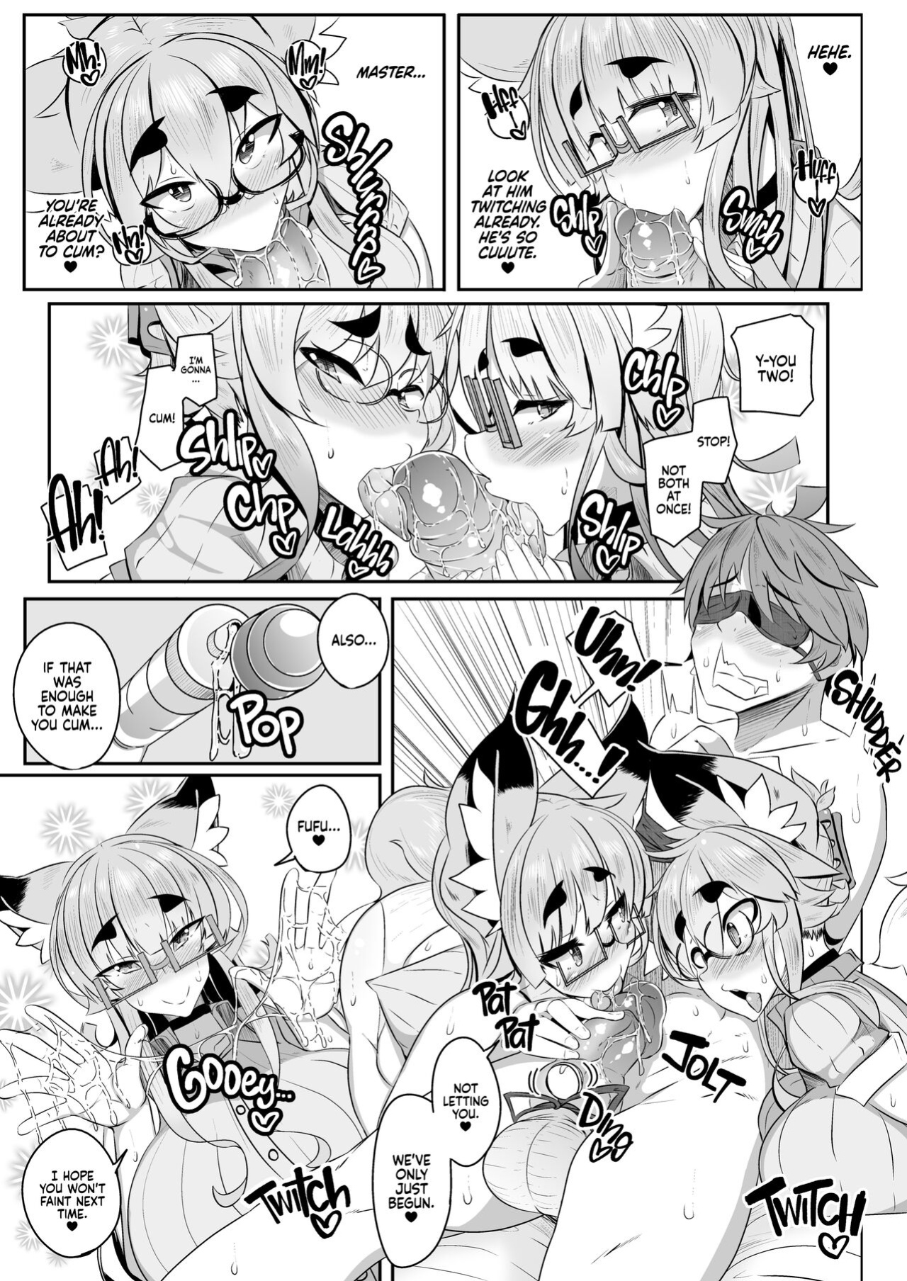 [Metro Notes (Tsumetoro)] Kitsune-san no H na Hon 9 | Naughty Foxy Vol. 9