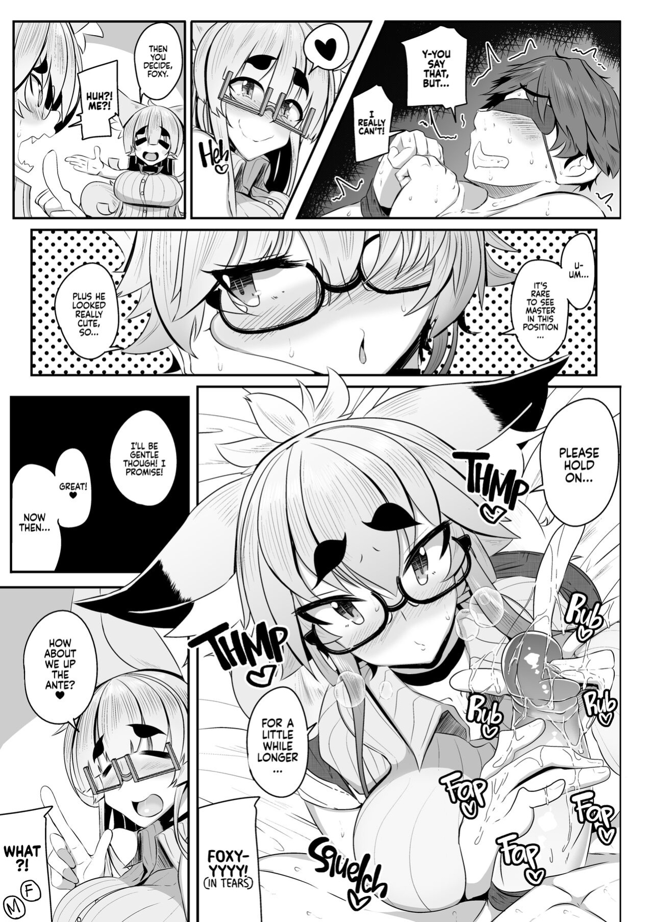 [Metro Notes (Tsumetoro)] Kitsune-san no H na Hon 9 | Naughty Foxy Vol. 9