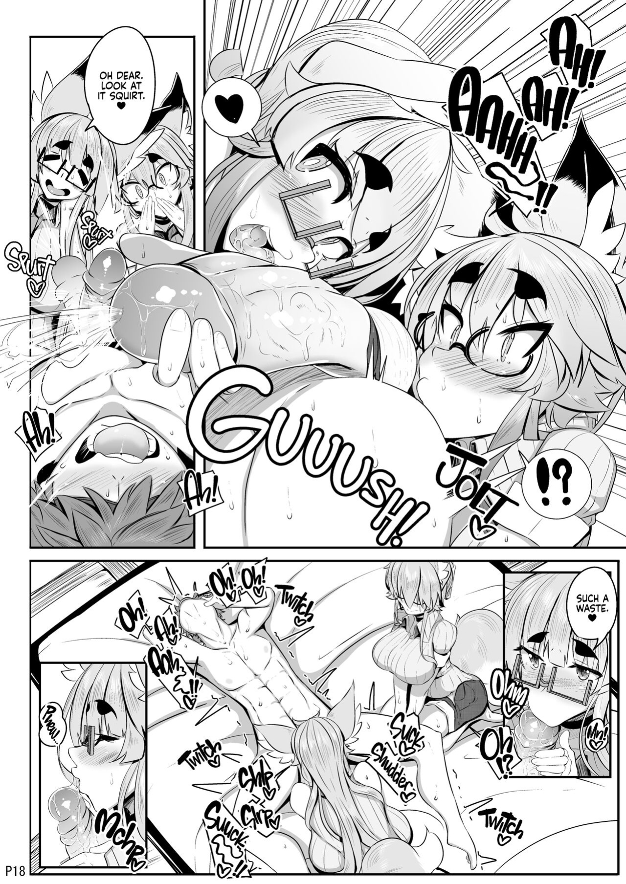 [Metro Notes (Tsumetoro)] Kitsune-san no H na Hon 9 | Naughty Foxy Vol. 9