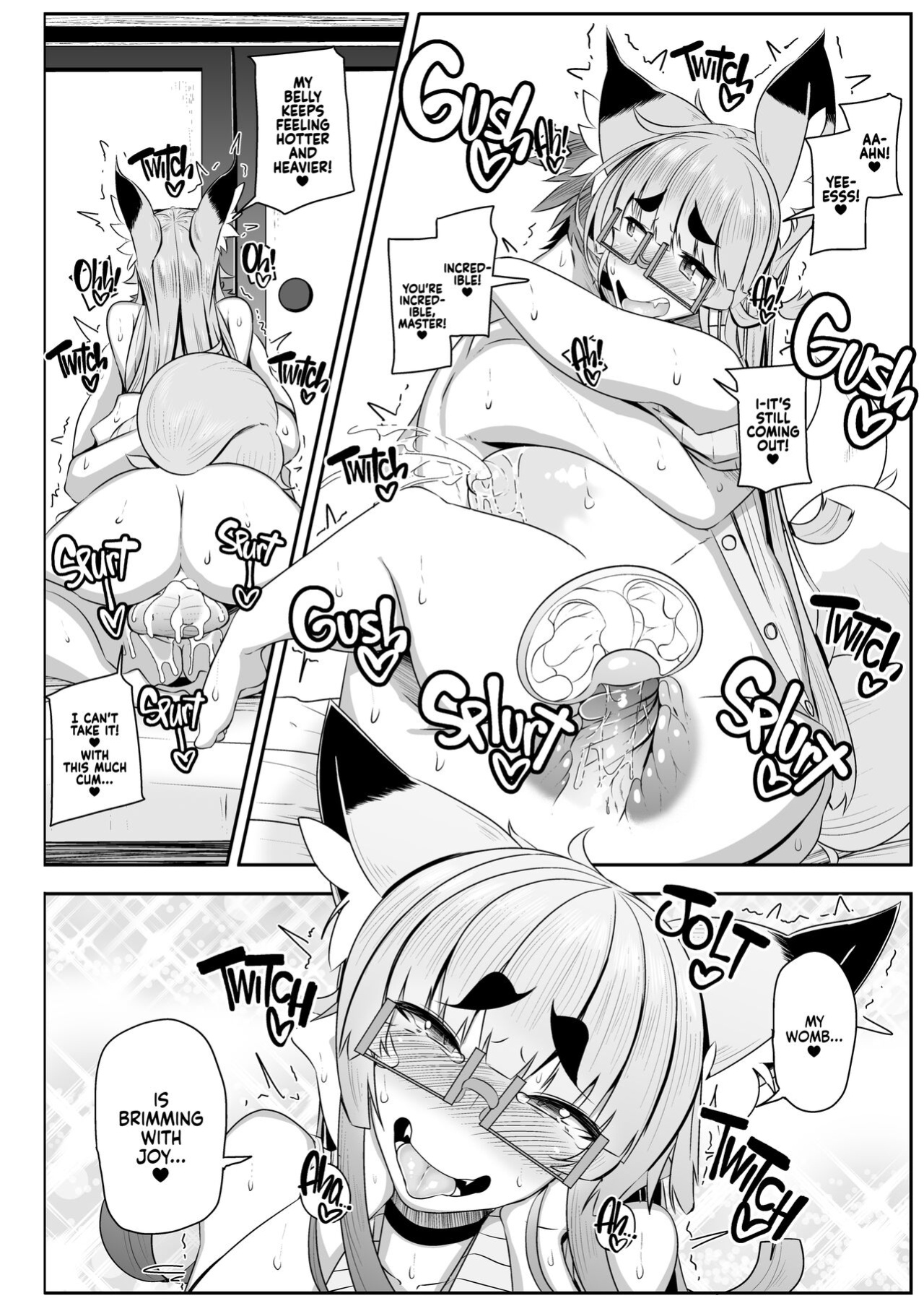 [Metro Notes (Tsumetoro)] Kitsune-san no H na Hon 9 | Naughty Foxy Vol. 9
