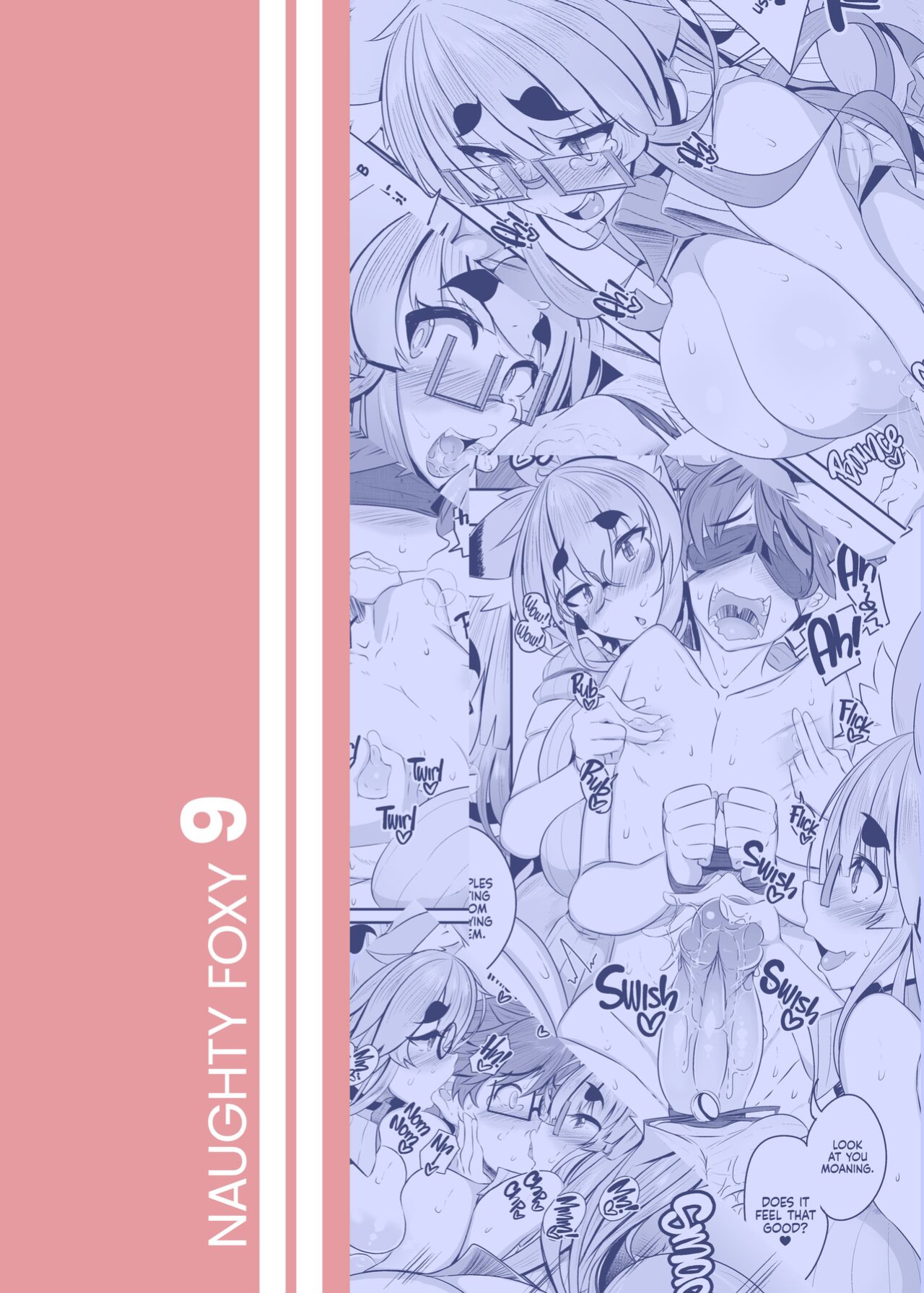 [Metro Notes (Tsumetoro)] Kitsune-san no H na Hon 9 | Naughty Foxy Vol. 9