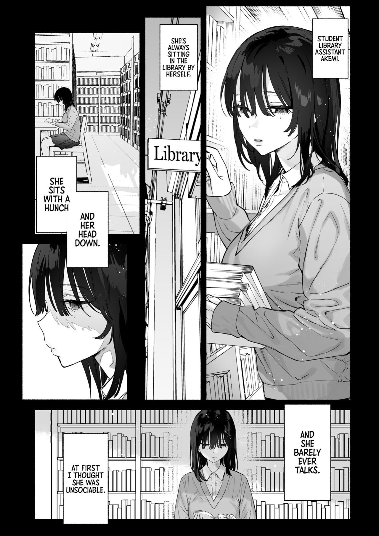 [Yuzuya (Yuzuha)] Mukuchi na Tosho Iin to Sex Zuke. Natsuyasumi Hen ~Sex zuke no Futsukakan...~ | Addicted to Sex With a Taciturn Library Committee Member: Summer Vacation