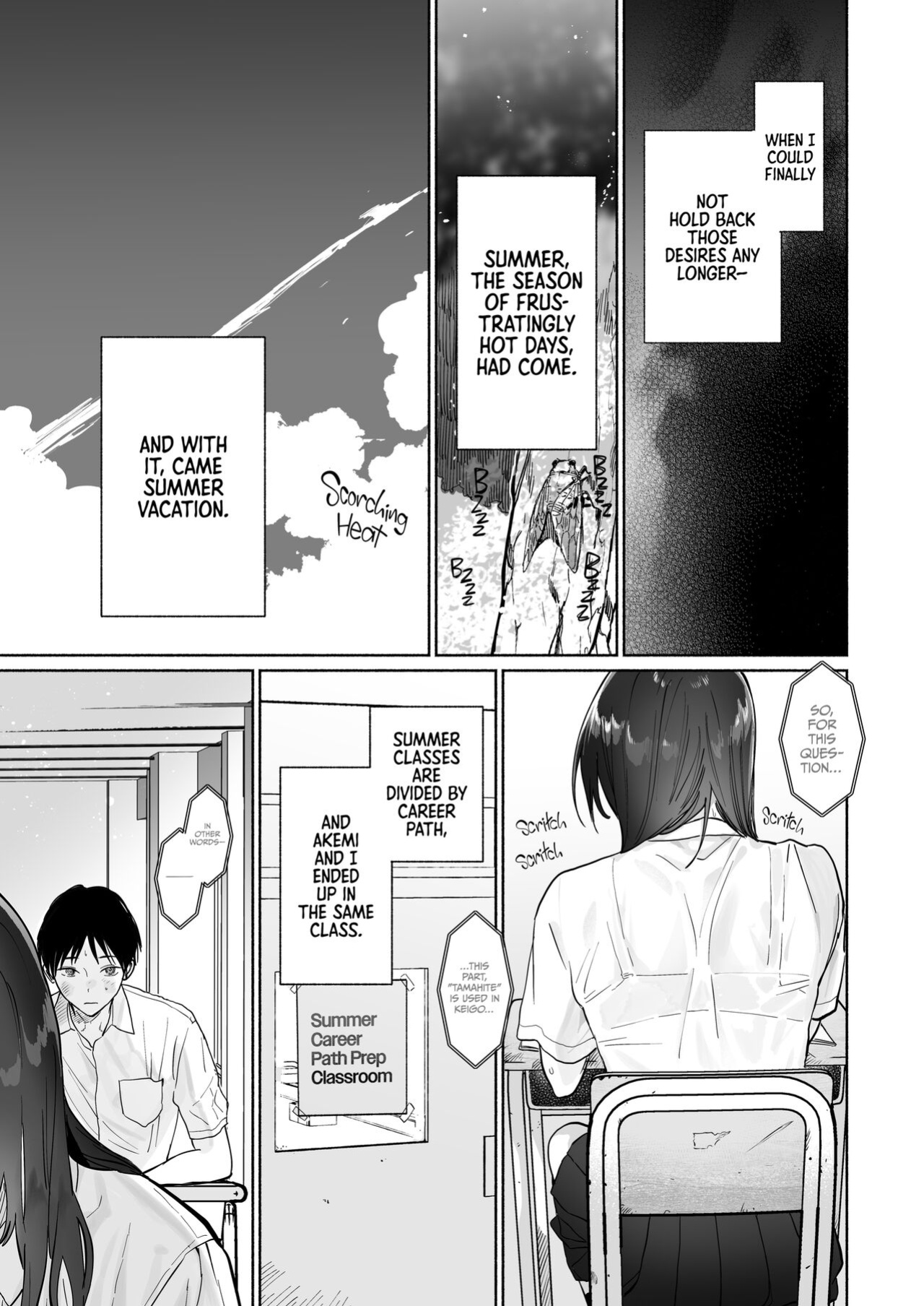 [Yuzuya (Yuzuha)] Mukuchi na Tosho Iin to Sex Zuke. Natsuyasumi Hen ~Sex zuke no Futsukakan...~ | Addicted to Sex With a Taciturn Library Committee Member: Summer Vacation