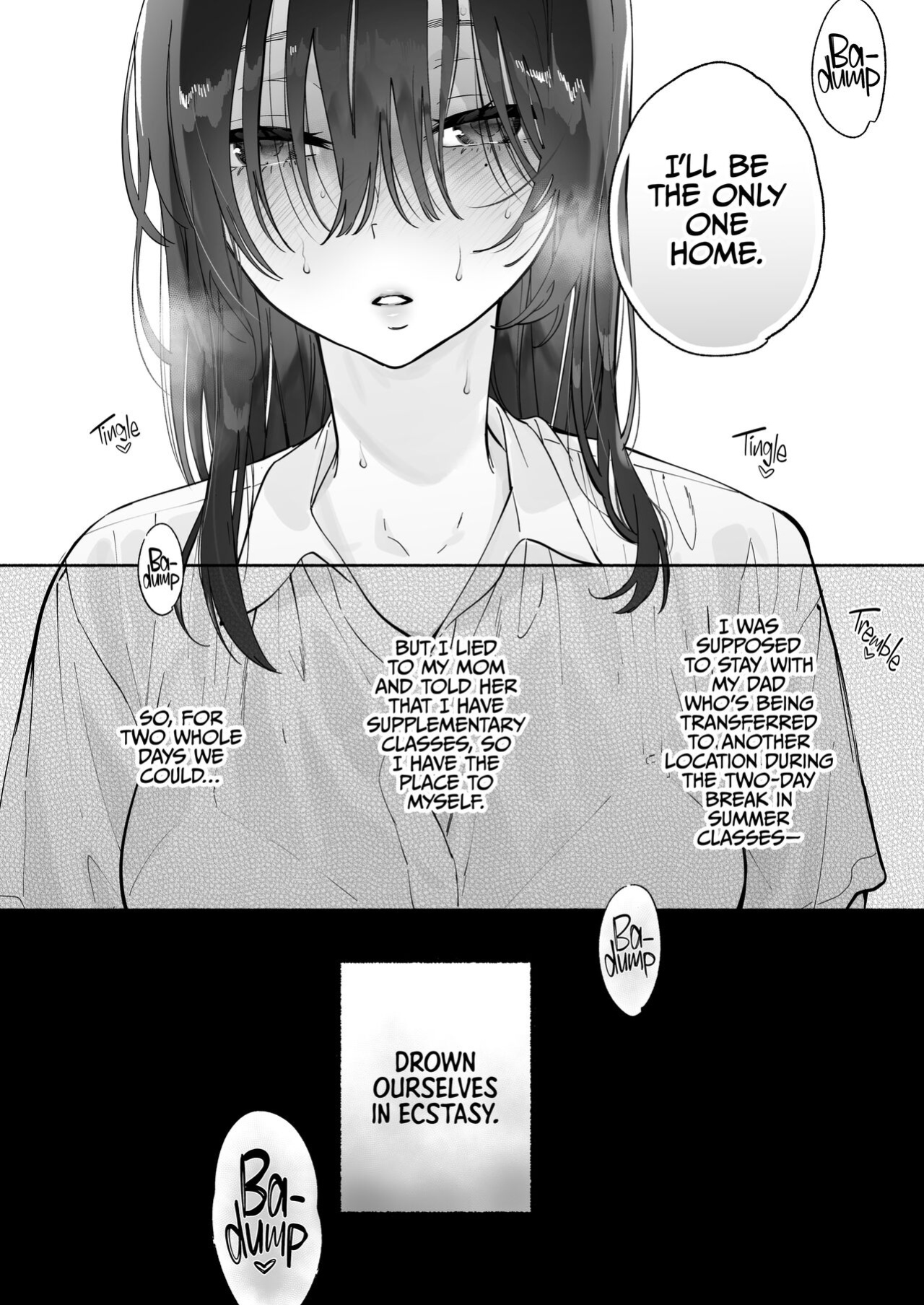 [Yuzuya (Yuzuha)] Mukuchi na Tosho Iin to Sex Zuke. Natsuyasumi Hen ~Sex zuke no Futsukakan...~ | Addicted to Sex With a Taciturn Library Committee Member: Summer Vacation