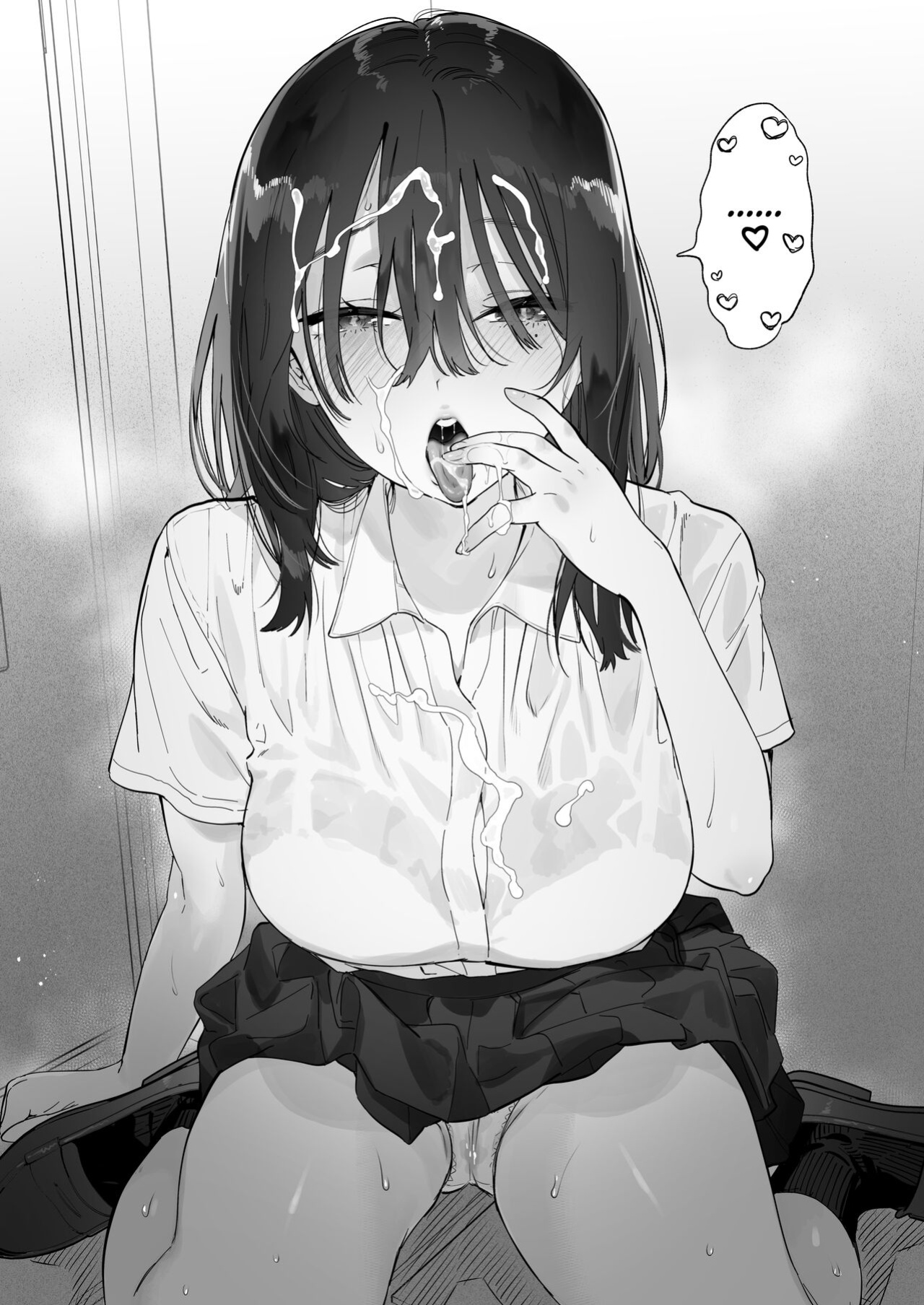 [Yuzuya (Yuzuha)] Mukuchi na Tosho Iin to Sex Zuke. Natsuyasumi Hen ~Sex zuke no Futsukakan...~ | Addicted to Sex With a Taciturn Library Committee Member: Summer Vacation