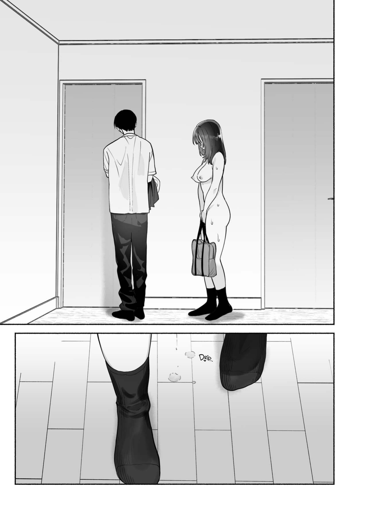 [Yuzuya (Yuzuha)] Mukuchi na Tosho Iin to Sex Zuke. Natsuyasumi Hen ~Sex zuke no Futsukakan...~ | Addicted to Sex With a Taciturn Library Committee Member: Summer Vacation