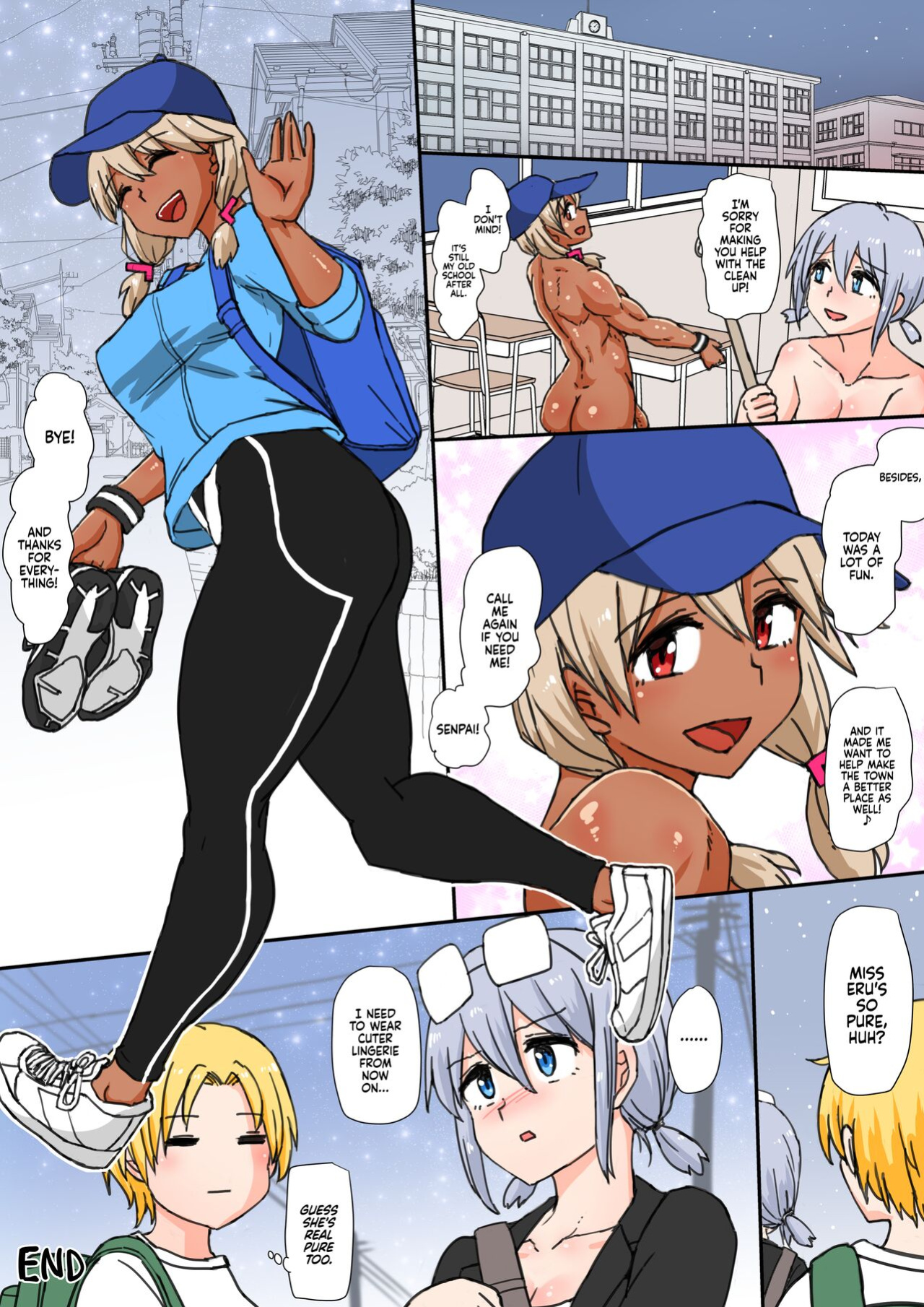 [Aoba Q Madou (Futaba Yodomu)] Futanari Triple Shot 2