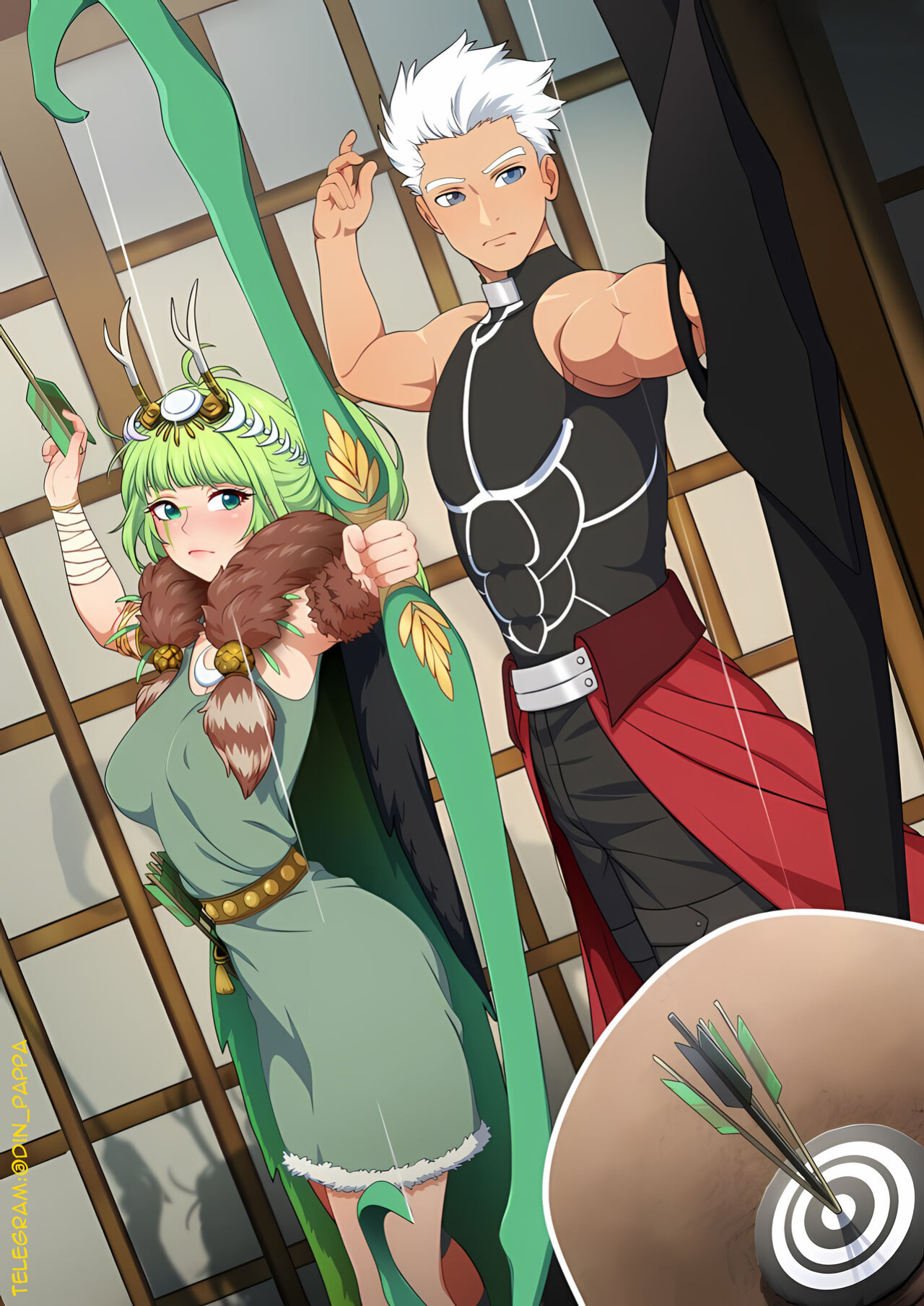 [Neocoill] Strip Archery (update 348 - Part 1)