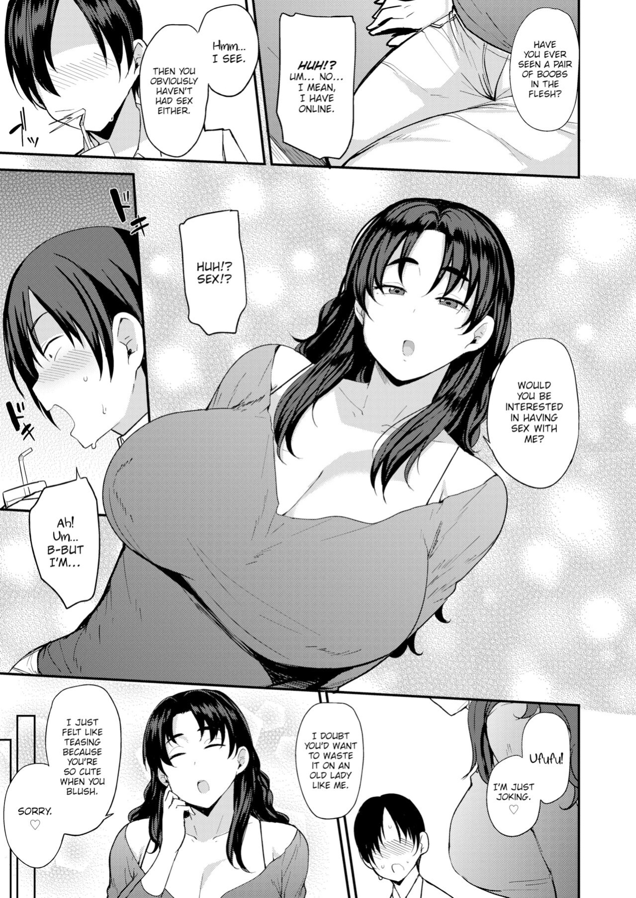 Mama toshishita ni owa reru on'na-tachi