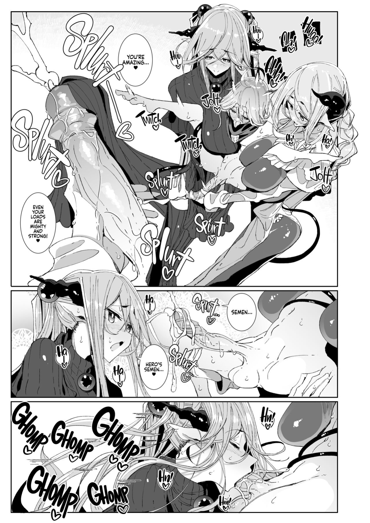 [Metro Notes (Tsumetoro)] Maou Toubatsu o Oeta Yuusha-kun to Futanari Inma Futari ga Yarukotonante Kimatteru yo ne! |The Demon Lord Is Gone, the World Is at Peace... What Are the Hero and His Futa Succubi Gonna Do!?