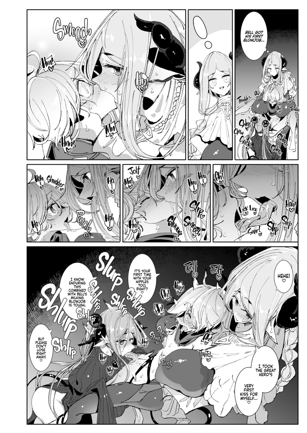 [Metro Notes (Tsumetoro)] Maou Toubatsu o Oeta Yuusha-kun to Futanari Inma Futari ga Yarukotonante Kimatteru yo ne! |The Demon Lord Is Gone, the World Is at Peace... What Are the Hero and His Futa Succubi Gonna Do!?
