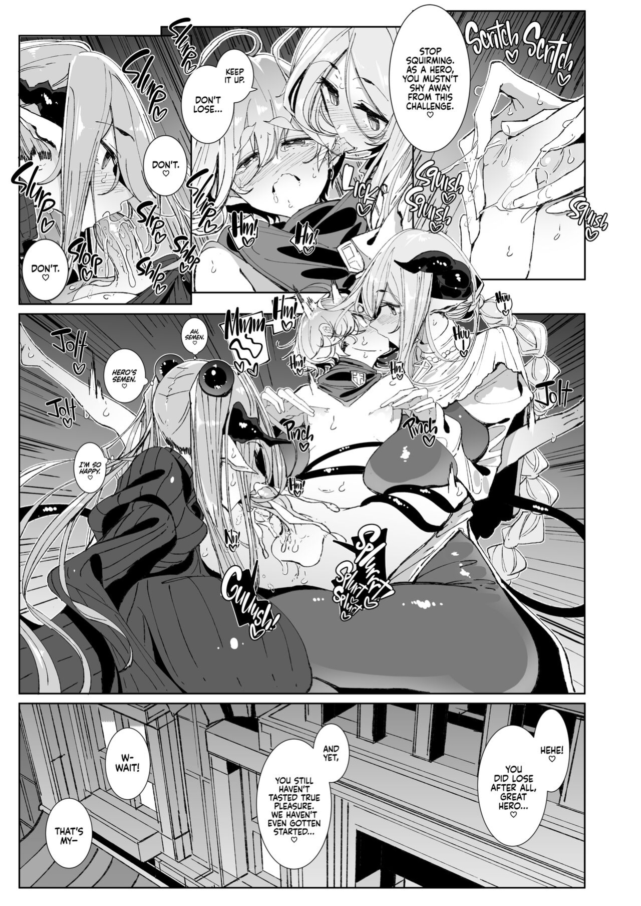 [Metro Notes (Tsumetoro)] Maou Toubatsu o Oeta Yuusha-kun to Futanari Inma Futari ga Yarukotonante Kimatteru yo ne! |The Demon Lord Is Gone, the World Is at Peace... What Are the Hero and His Futa Succubi Gonna Do!?