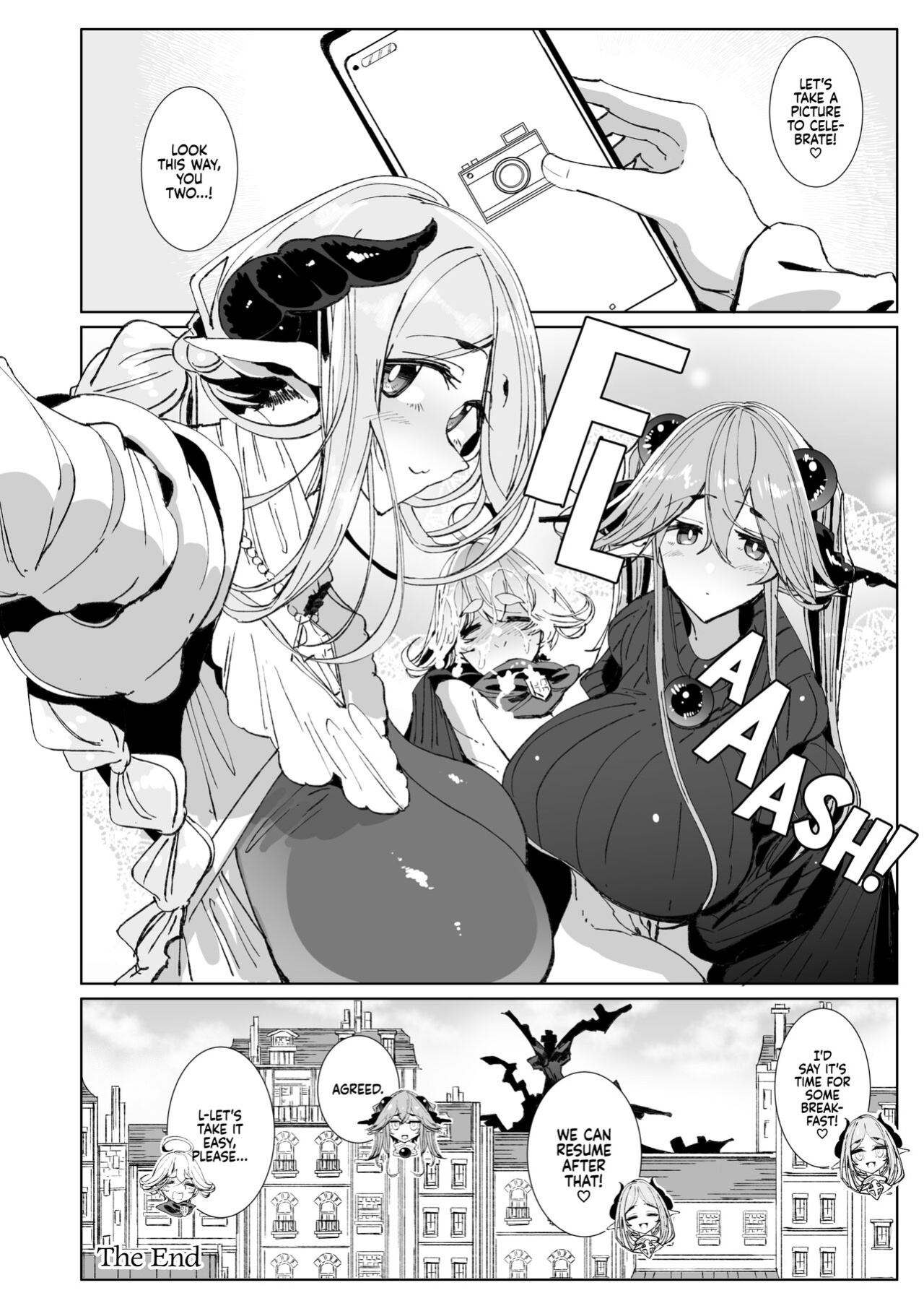 [Metro Notes (Tsumetoro)] Maou Toubatsu o Oeta Yuusha-kun to Futanari Inma Futari ga Yarukotonante Kimatteru yo ne! |The Demon Lord Is Gone, the World Is at Peace... What Are the Hero and His Futa Succubi Gonna Do!?
