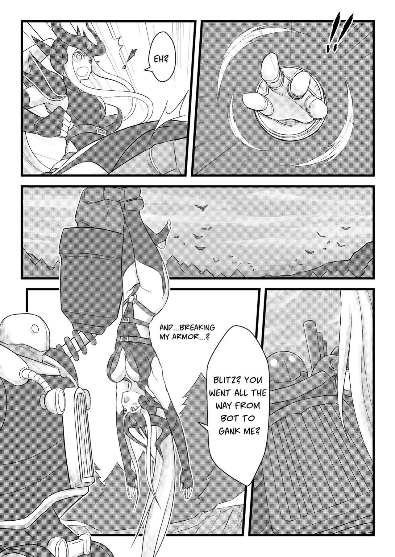 [CreSpirit (Waero)] ININ Renmei (League of Legends) [Uncensored] [High-Res]