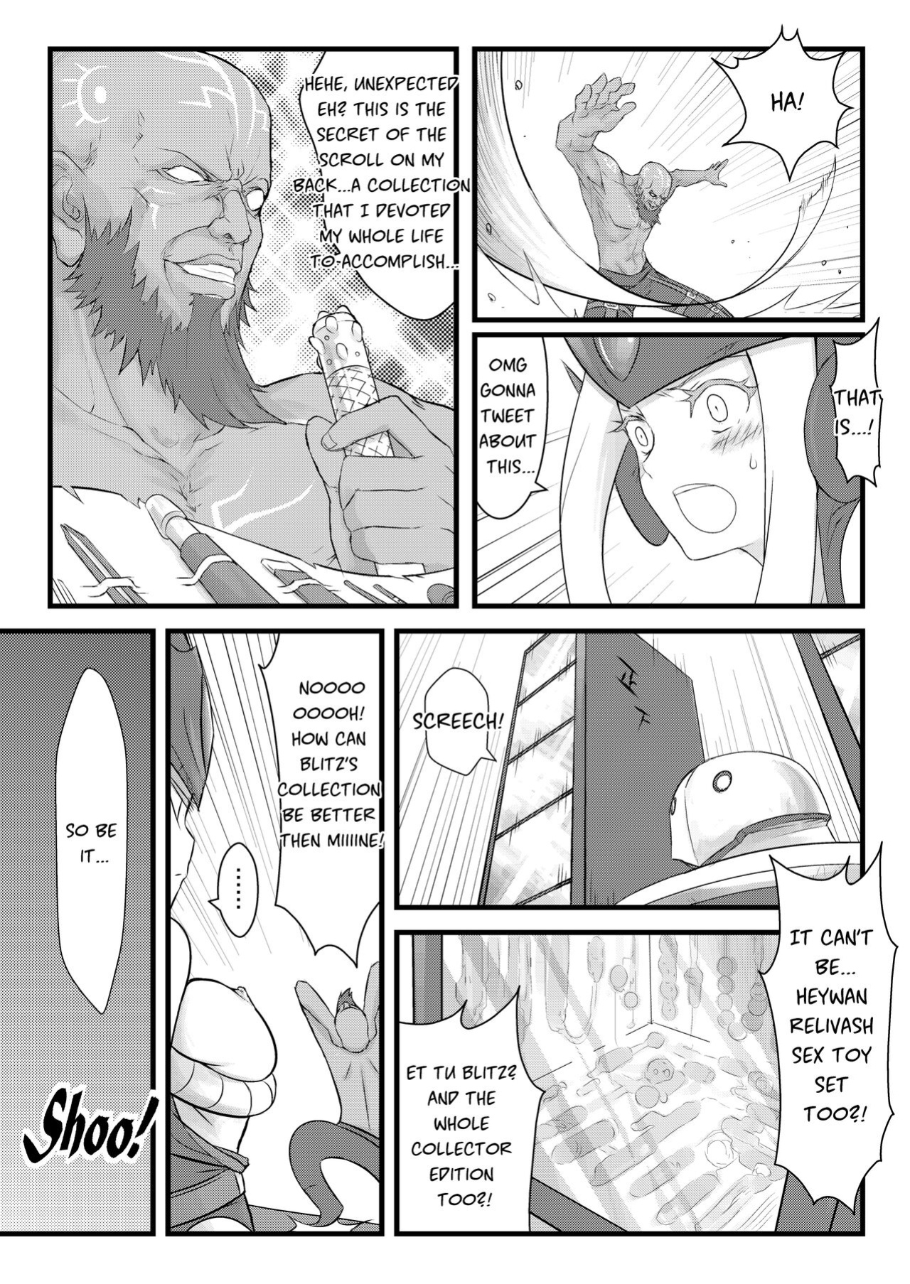 [CreSpirit (Waero)] ININ Renmei (League of Legends) [Uncensored] [High-Res]