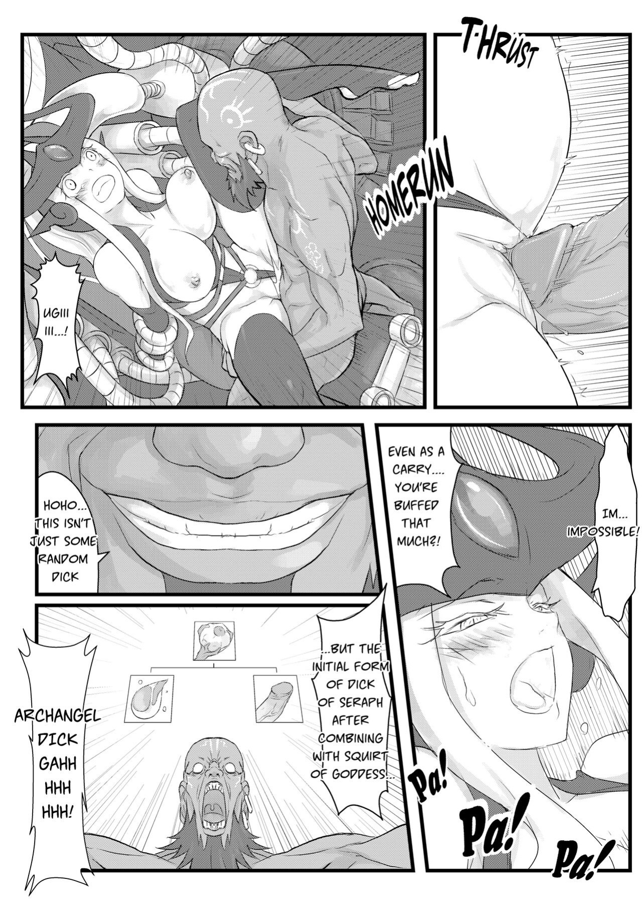 [CreSpirit (Waero)] ININ Renmei (League of Legends) [Uncensored] [High-Res]