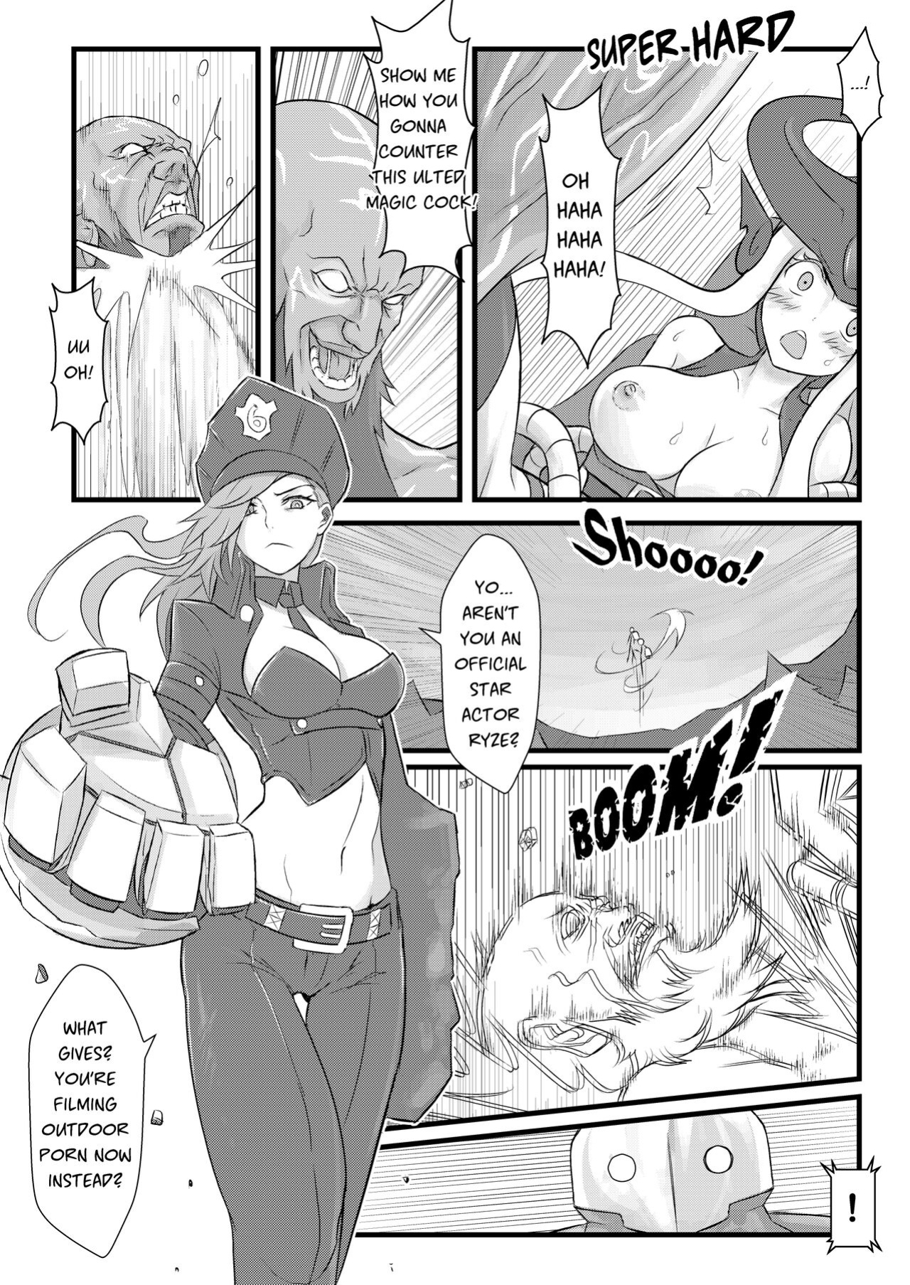 [CreSpirit (Waero)] ININ Renmei (League of Legends) [Uncensored] [High-Res]
