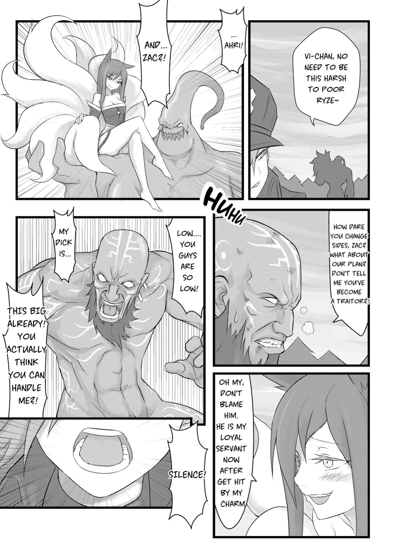 [CreSpirit (Waero)] ININ Renmei (League of Legends) [Uncensored] [High-Res]