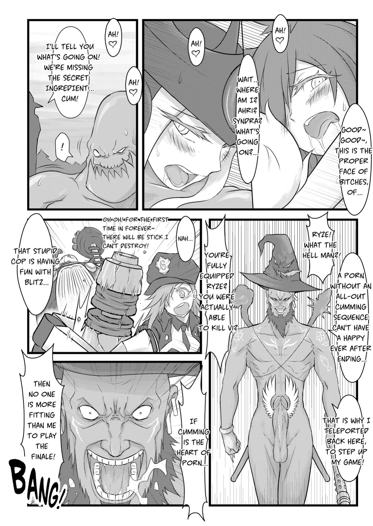 [CreSpirit (Waero)] ININ Renmei (League of Legends) [Uncensored] [High-Res]