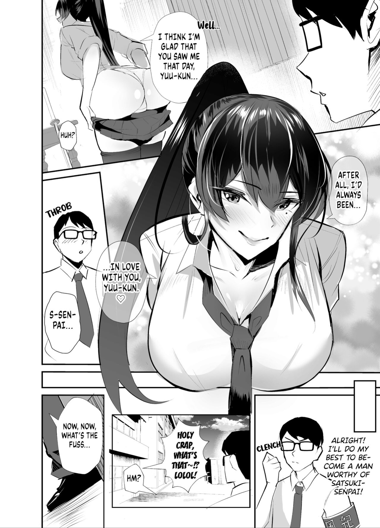 [Zenjidou Shimoneta Seizou Machine (Chinetsu)] Kuppuku ~Fuuki Iinchou wa Odosarete Netorarete...~ | Submission ~the President of the Public Morals Committee is Blackmailed and Forced to Cheat...~ [FuDeORS]