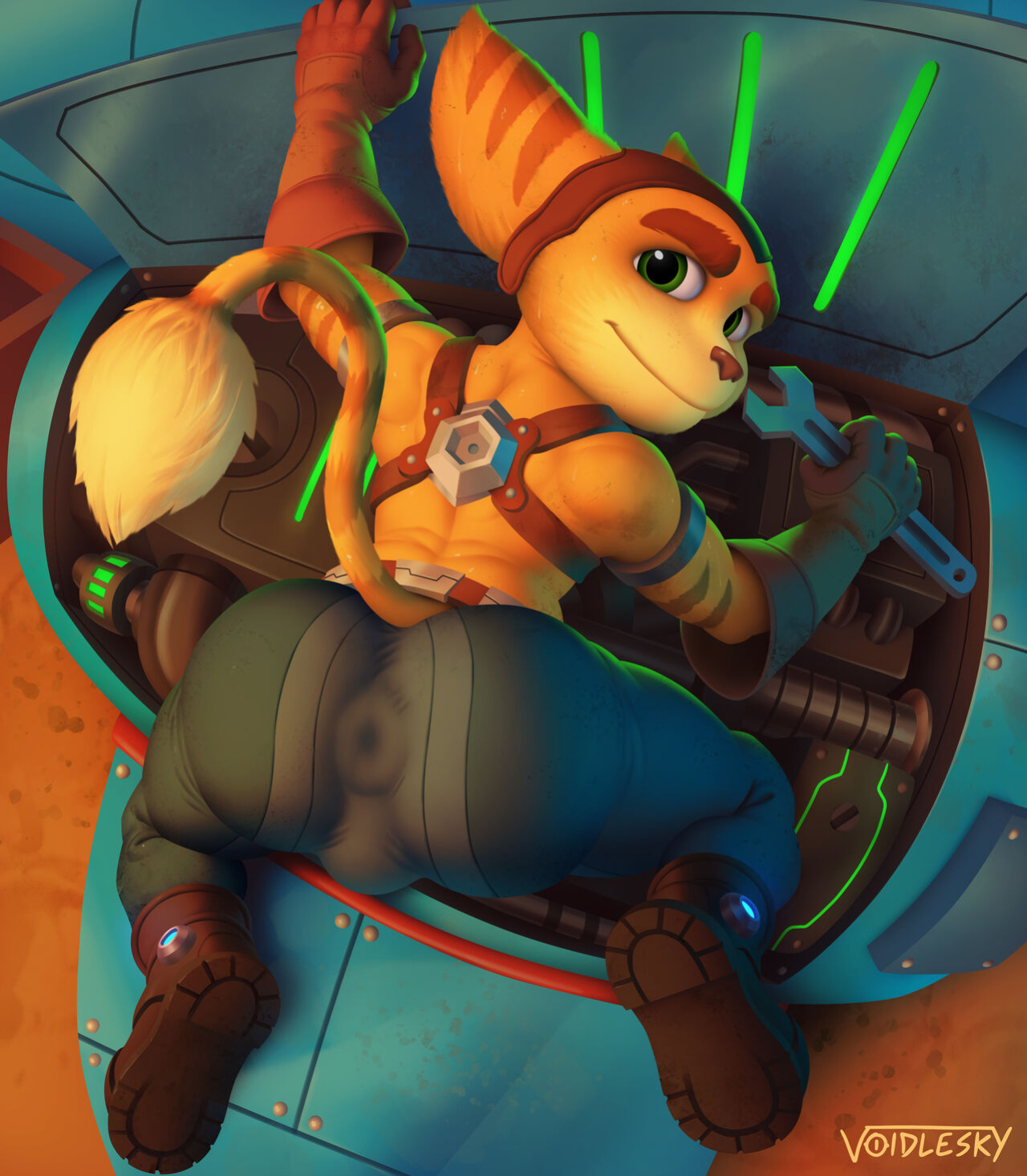 [Voidlesky] Ratchet's Workshop
