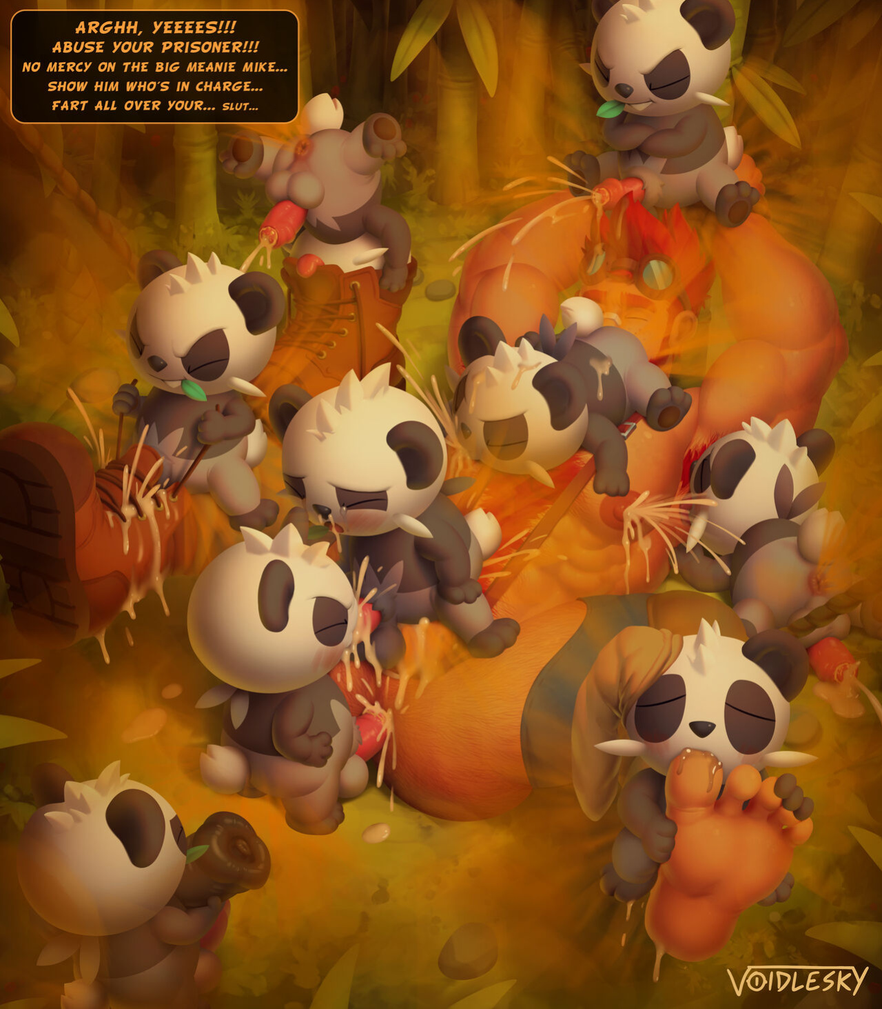 [Voidlesky] Gen 6 Breeder - Pancham