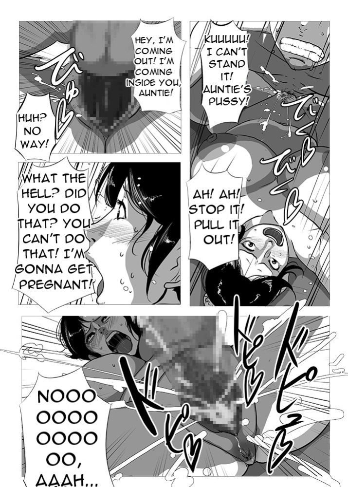[Mokuzou Zabuton (Mokuzou)] Chuuko no Oba-san (37) | Used Aunt (37) [DarklordMTLs]