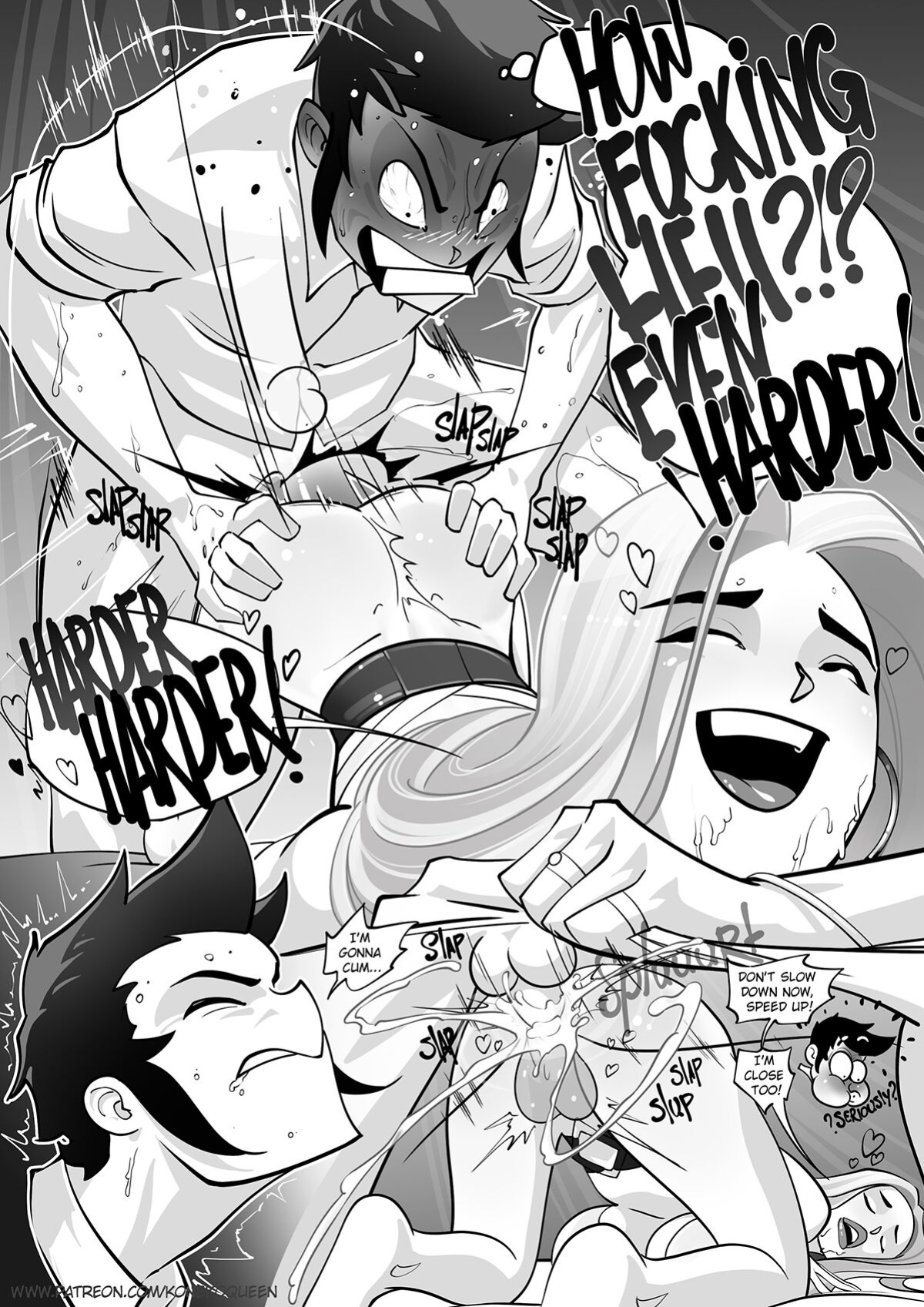 [Koneko Queen] Left a good impression (Eng) Part1.1