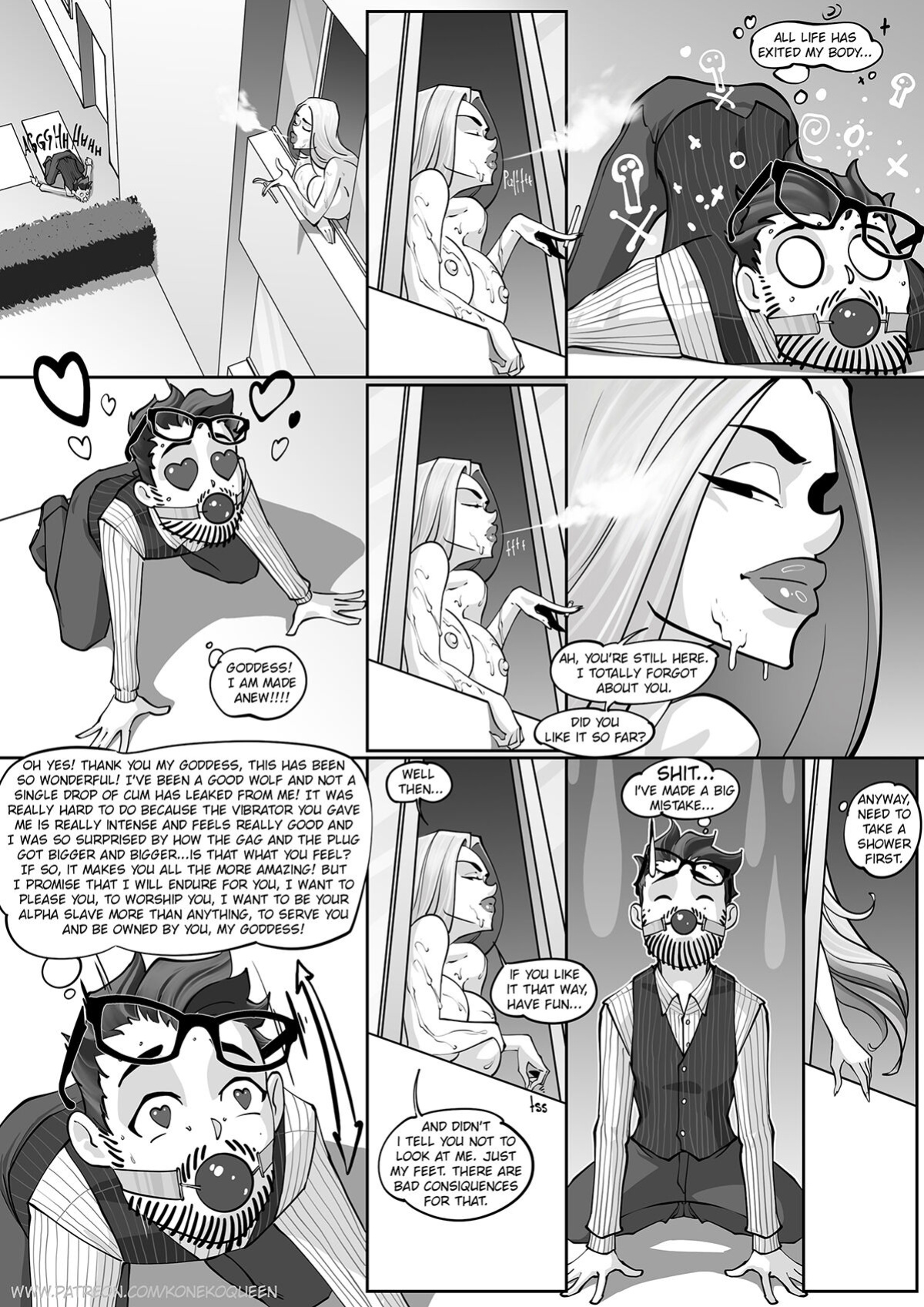 [Koneko Queen] Left a good impression (Eng) Part1.1