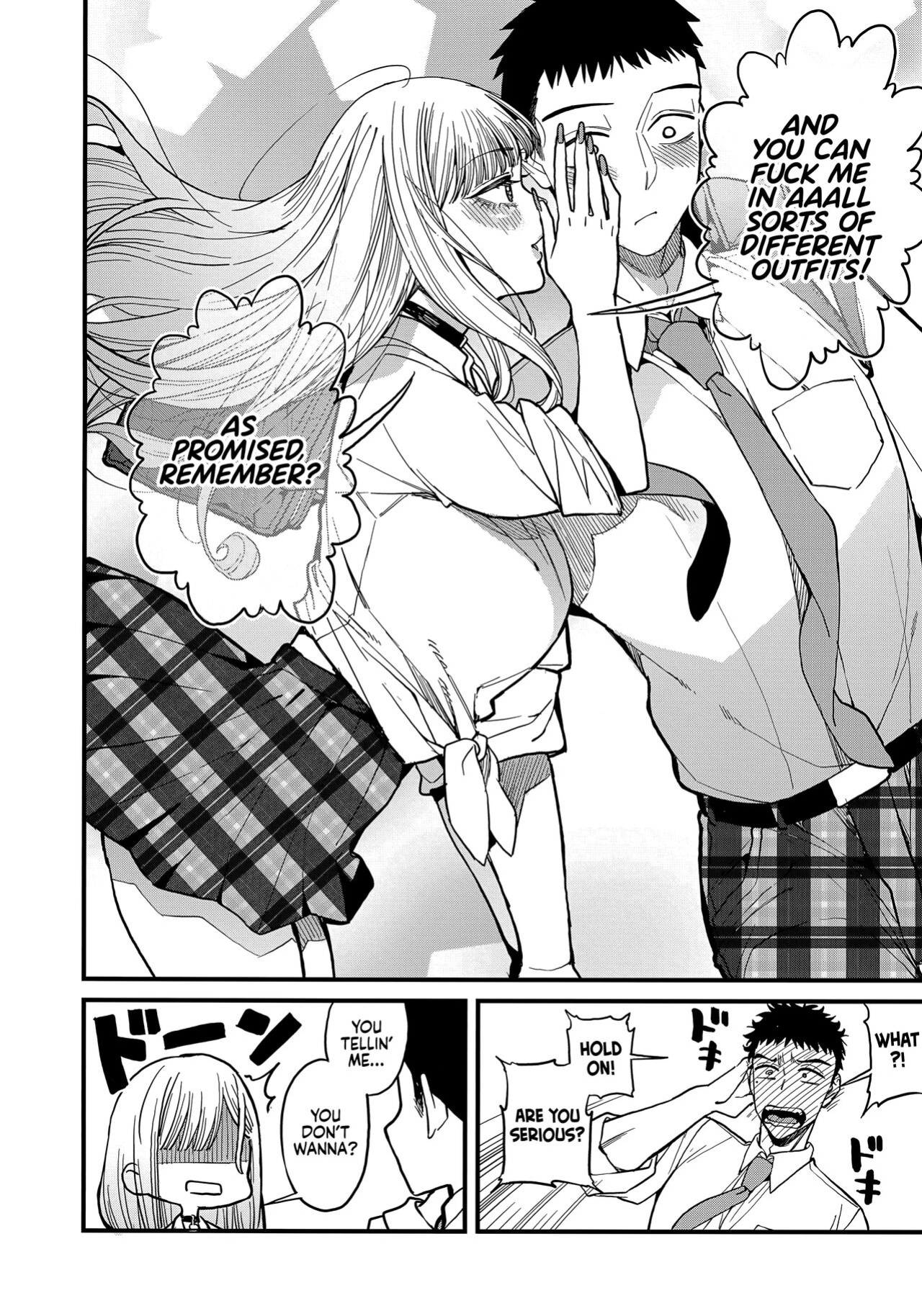 (FF41) [Oppai Baibai (Azukiko)] Koi 2 | Love 2 (Sono Bisque Doll wa Koi o Suru) [head empty]